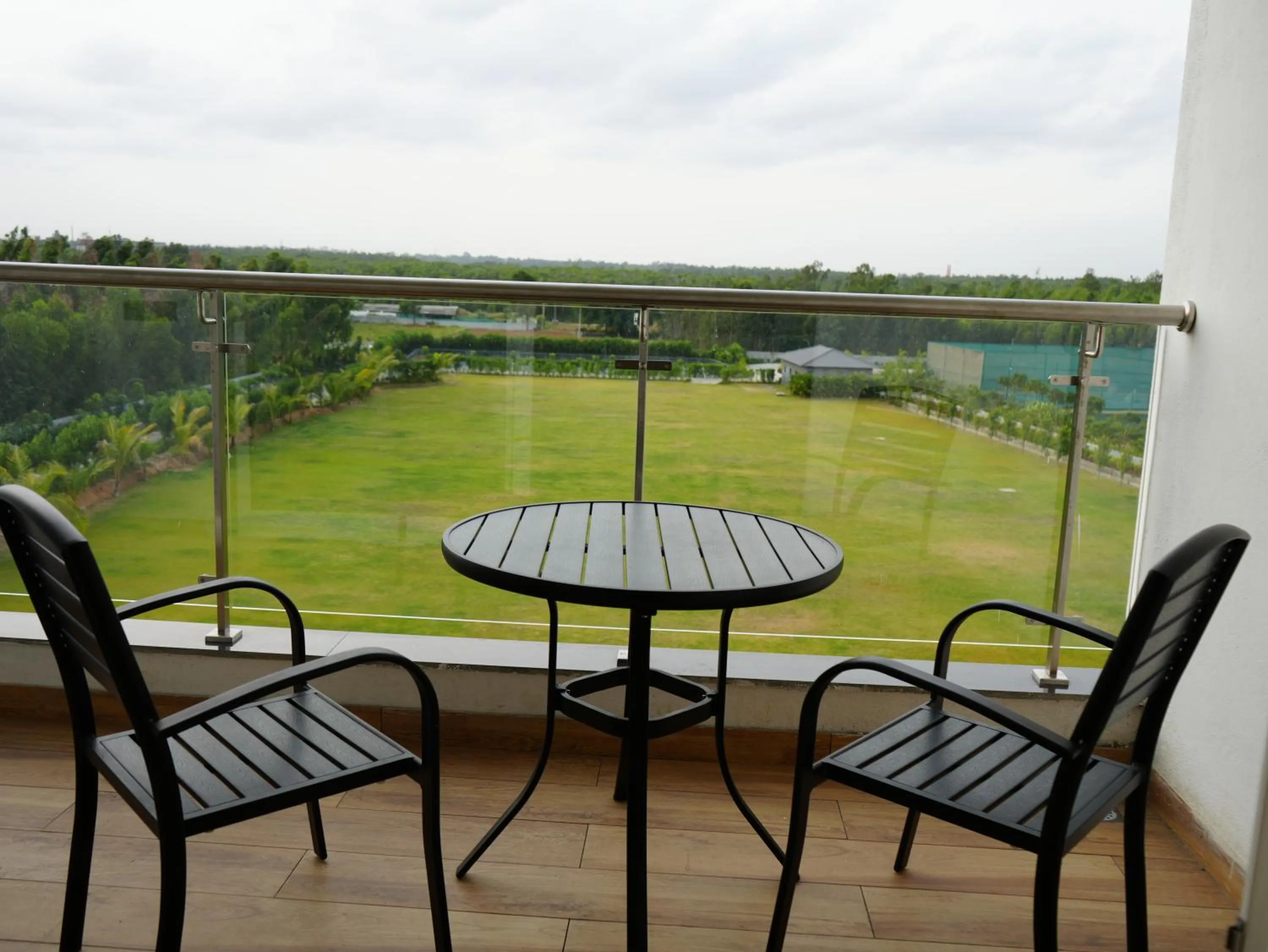 Balcony/Terrace in Sportico Resort Bangalore