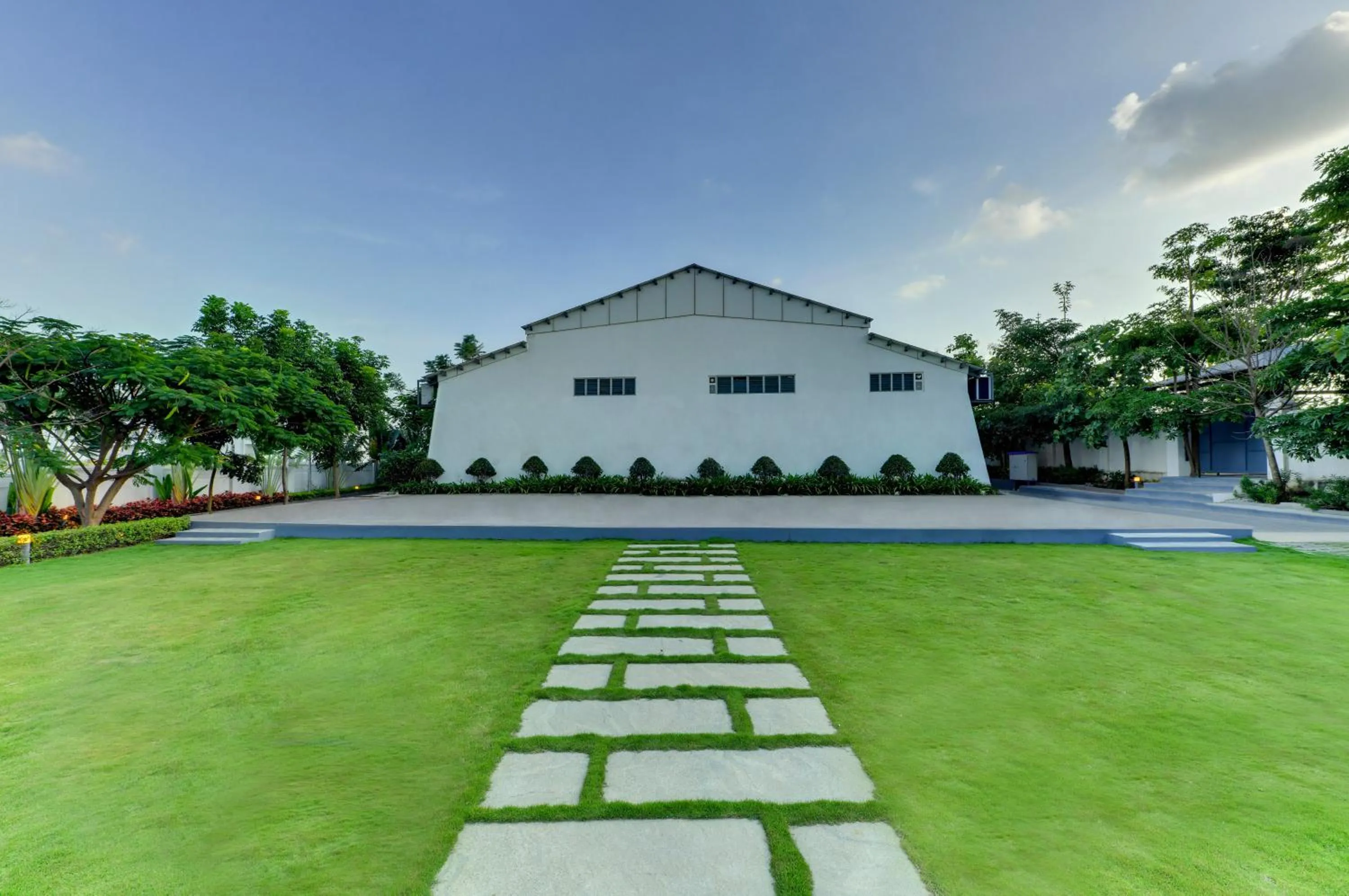 Property building in Sportico Resort Bangalore