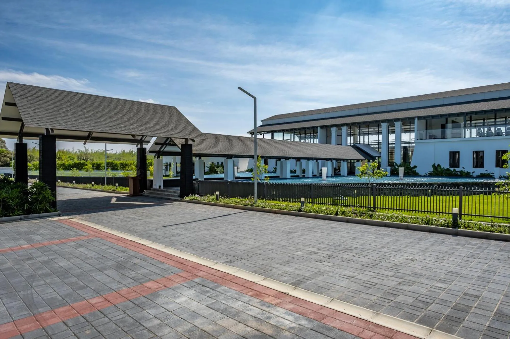 Lunch in Sportico Resort Bangalore