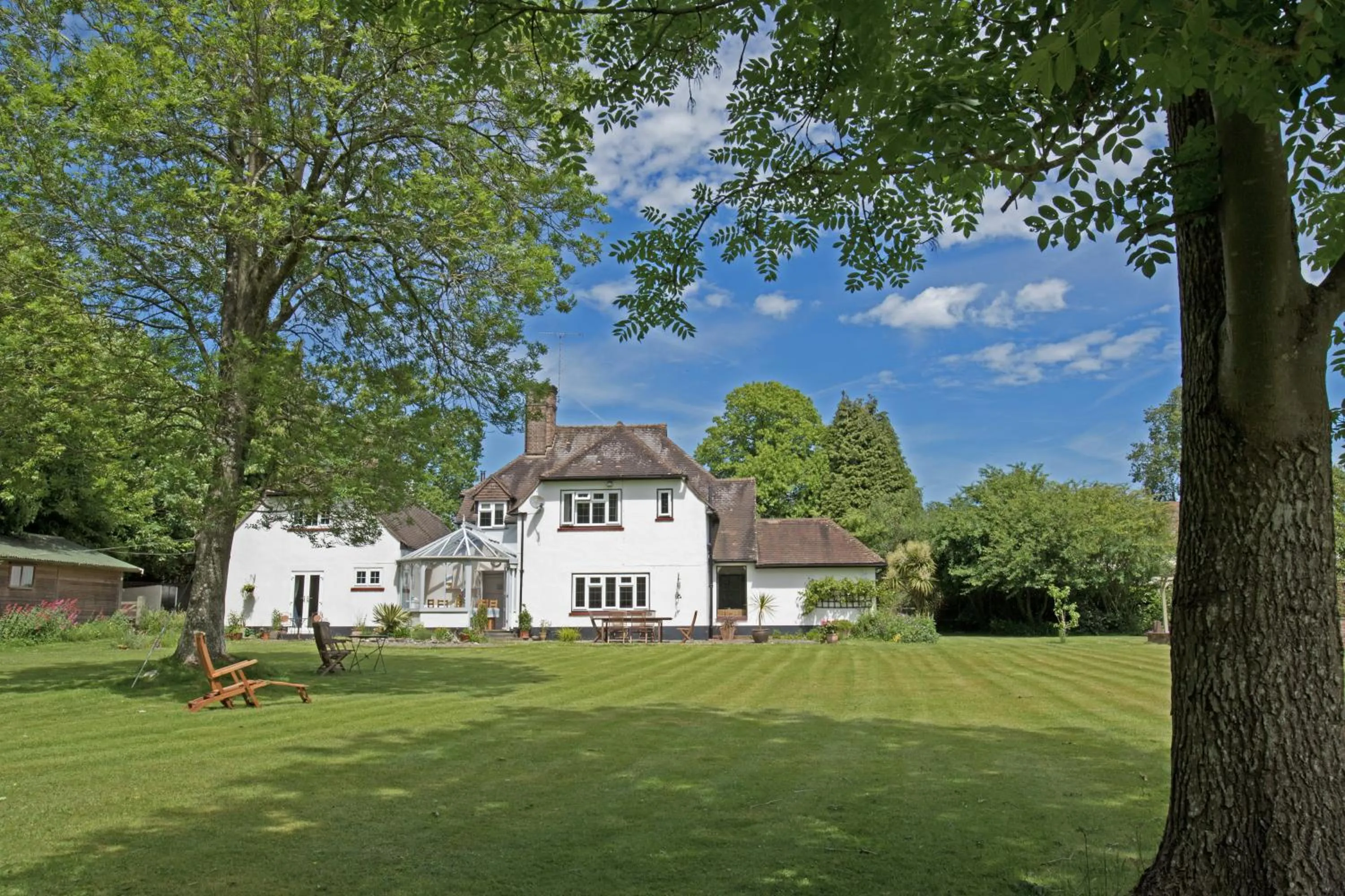 Garden in Woodacre B & B
