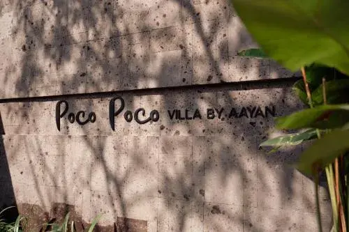 Poco Poco villas by Aayan Poco Poco villas by Aayan
