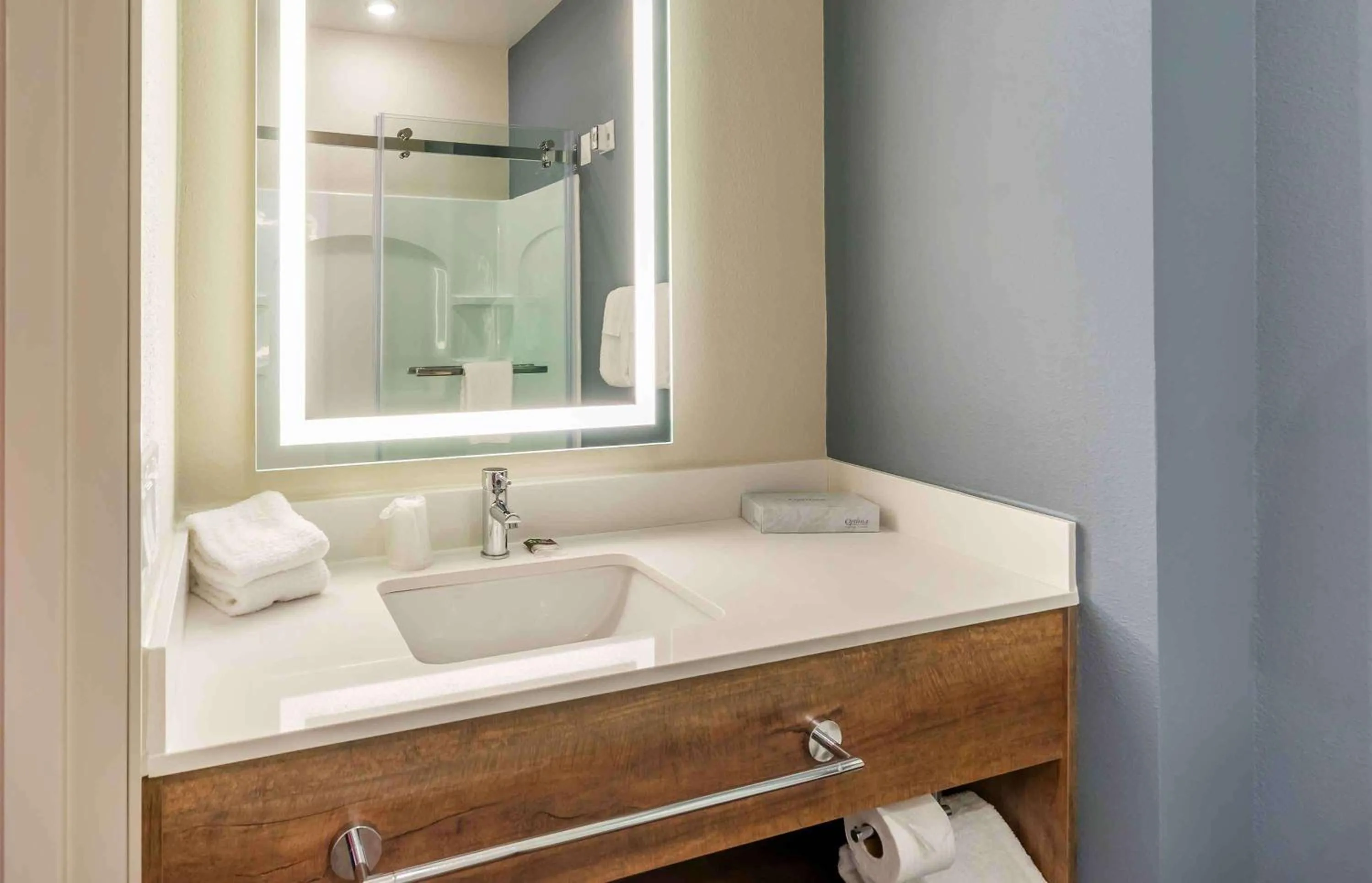 Bathroom in Extended Stay America Premier Suites - Fort Myers - Airport