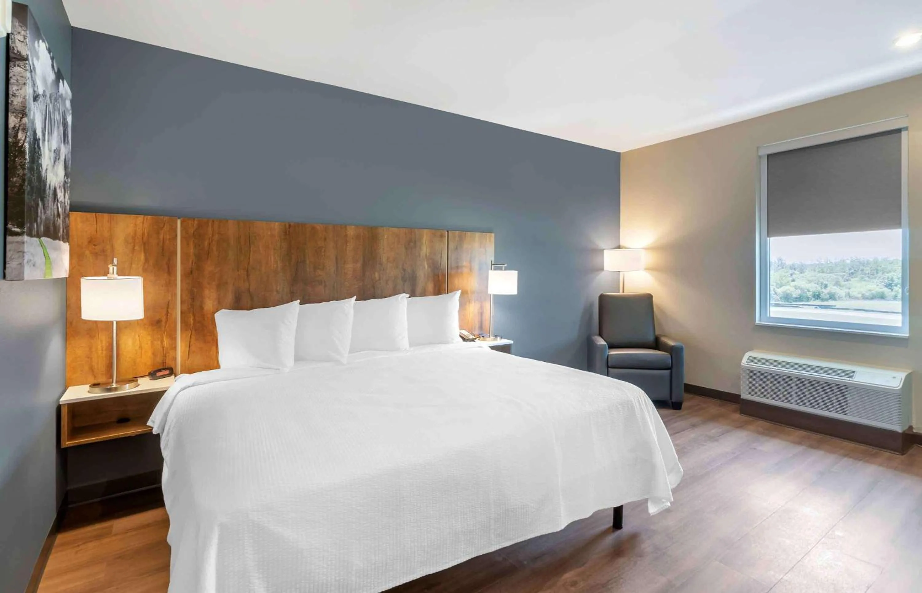 Bedroom, Bed in Extended Stay America Premier Suites - Fort Myers - Airport