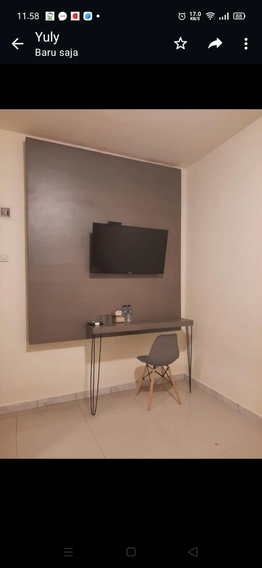 TV and multimedia in Zester Hotel Sidoarjo