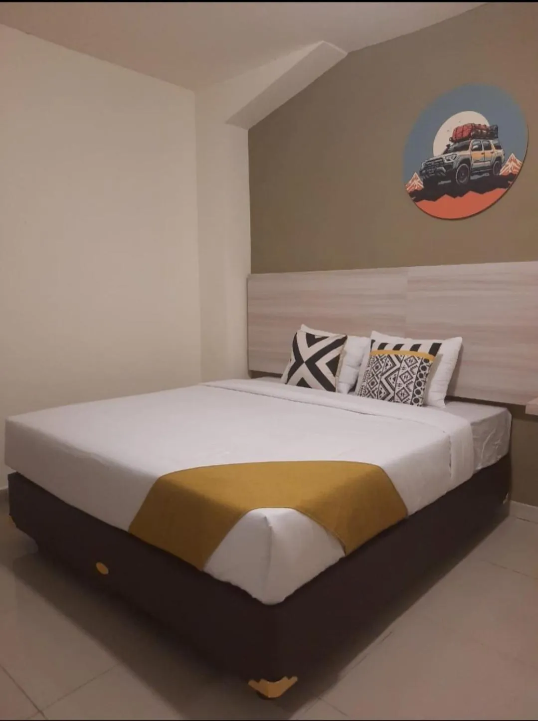 Bedroom, Bed in Zester Hotel Sidoarjo