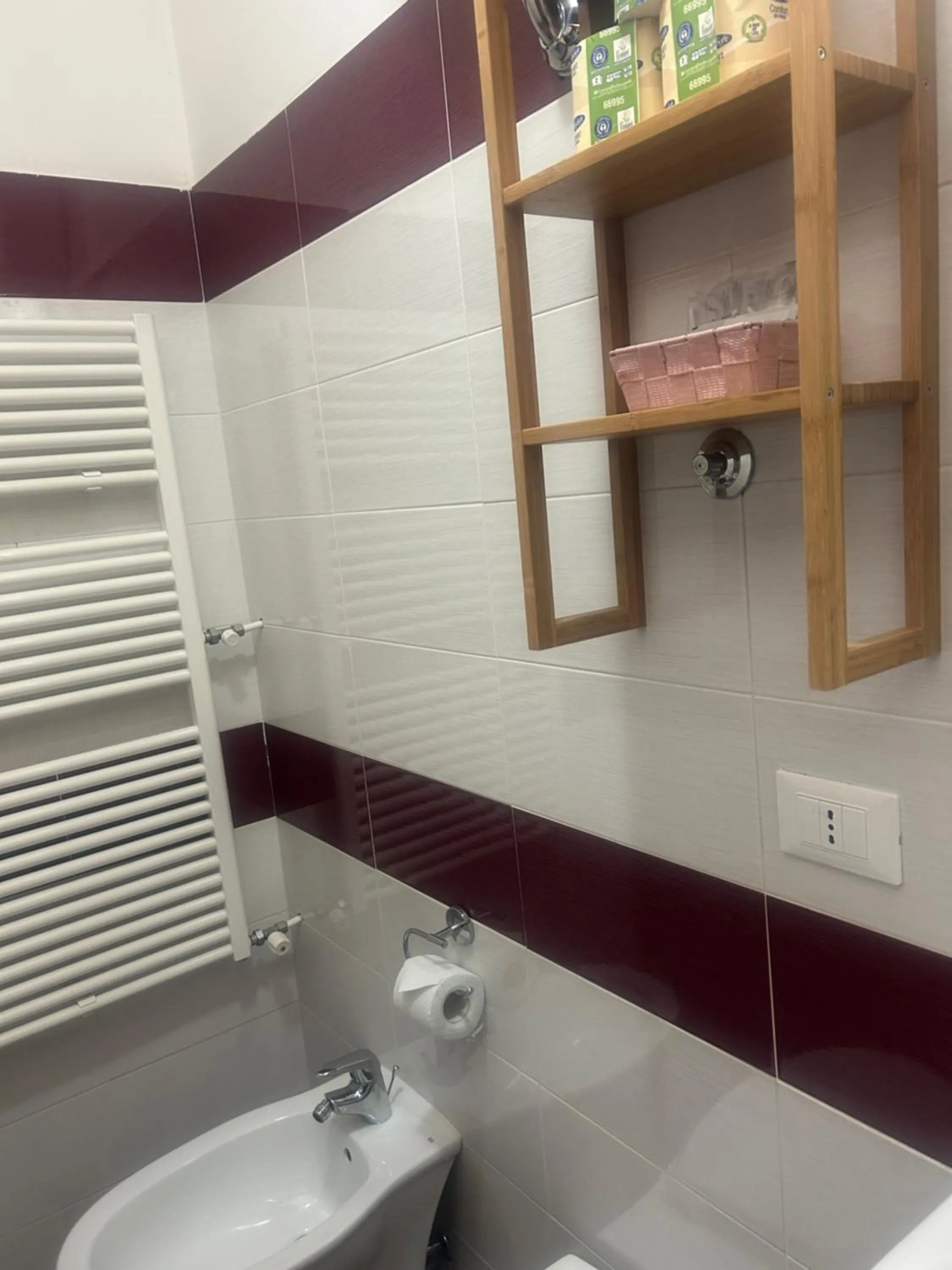 Bathroom in Vanella Rome Domus