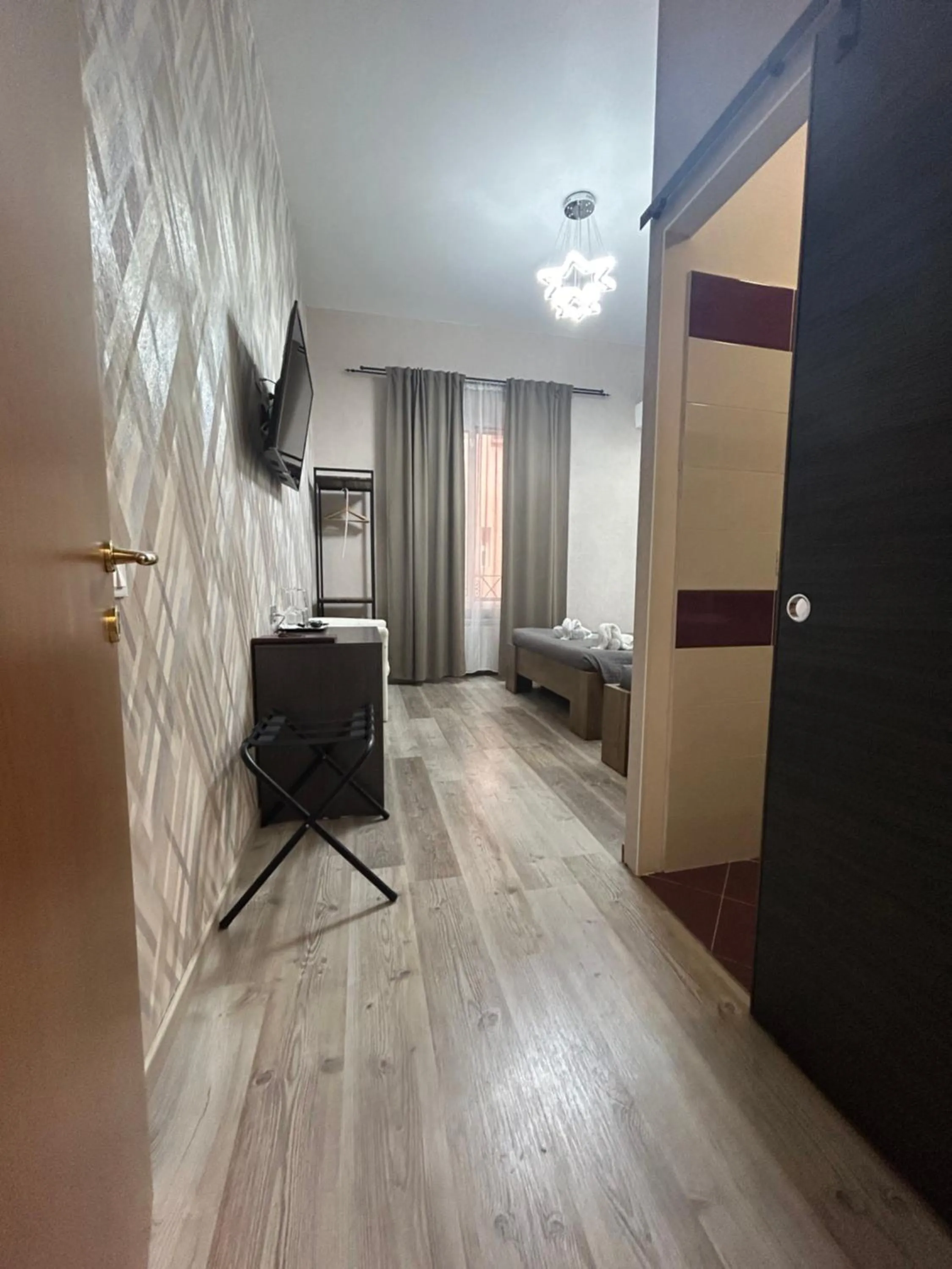 Bedroom in Vanella Rome Domus