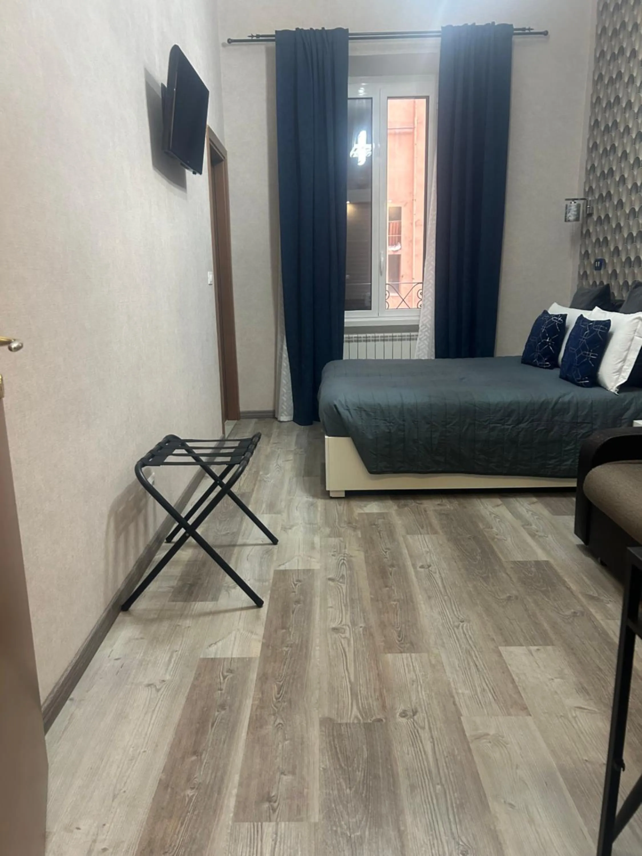 Bed in Vanella Rome Domus