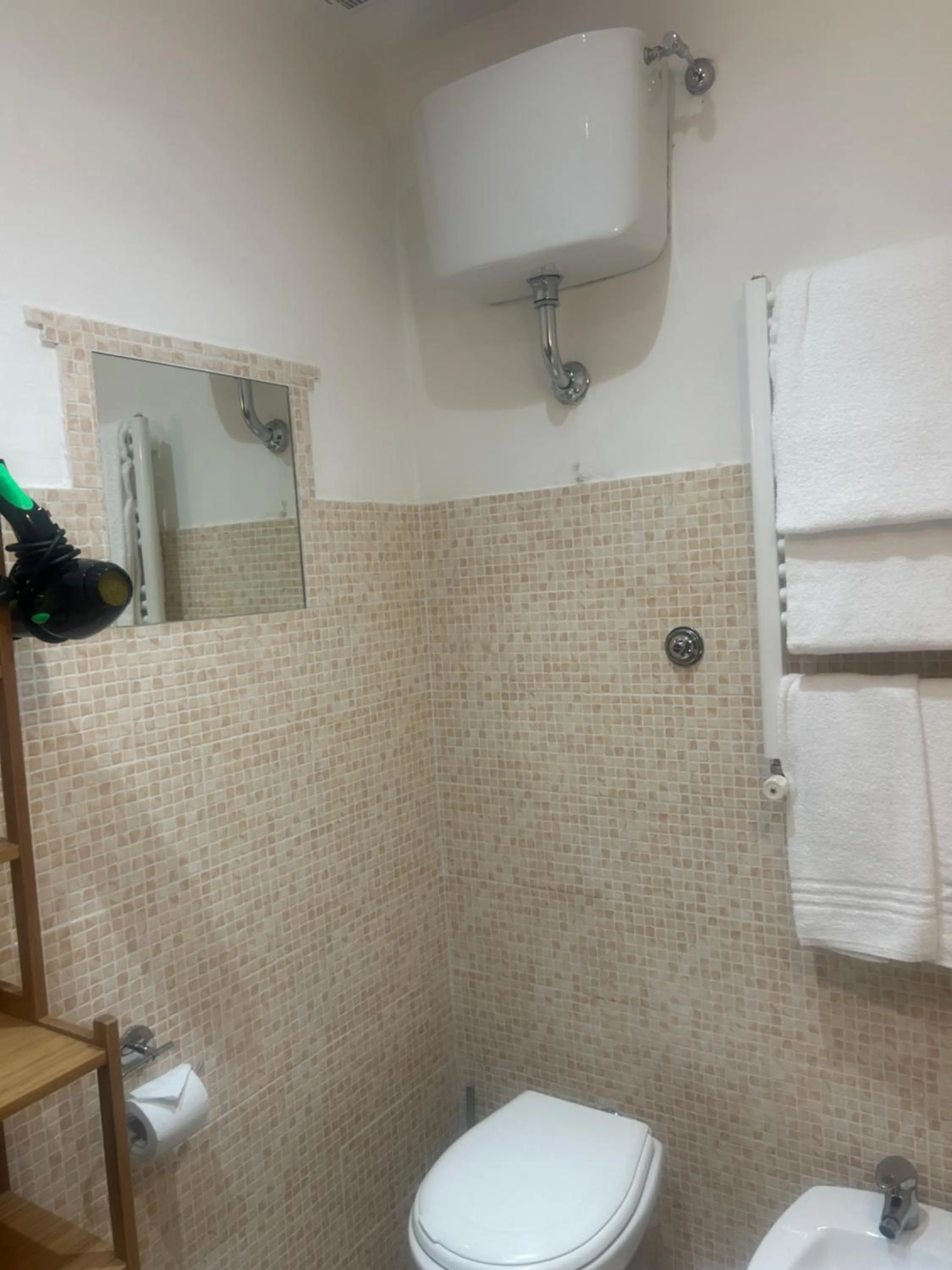 Bathroom in Vanella Rome Domus