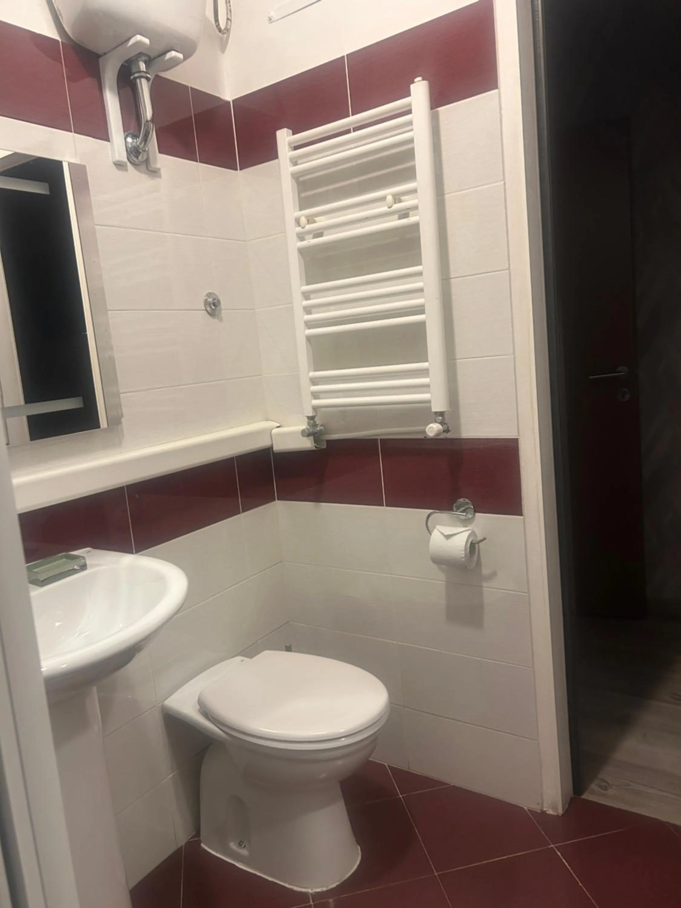 Bathroom in Vanella Rome Domus