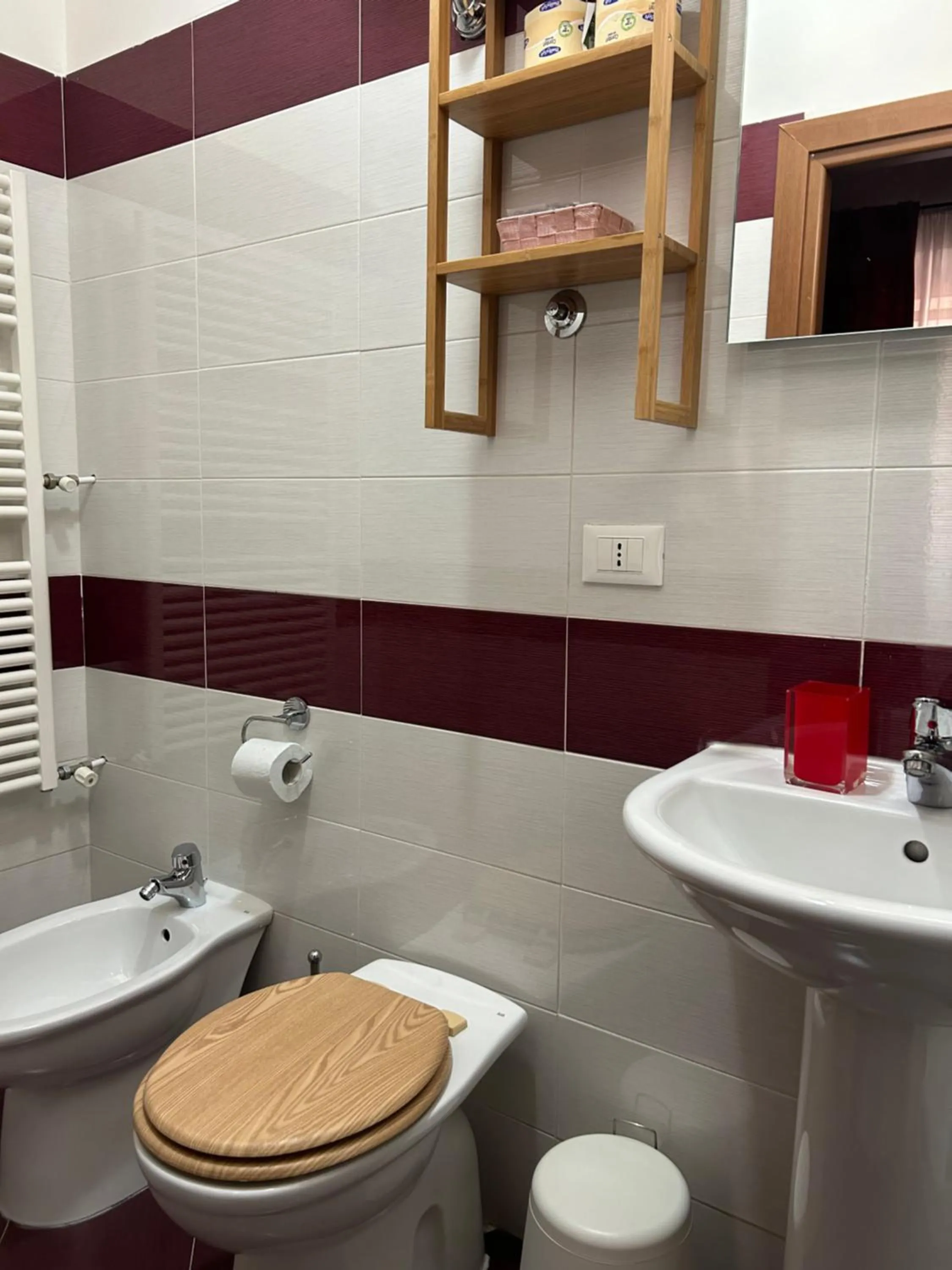 Bathroom in Vanella Rome Domus