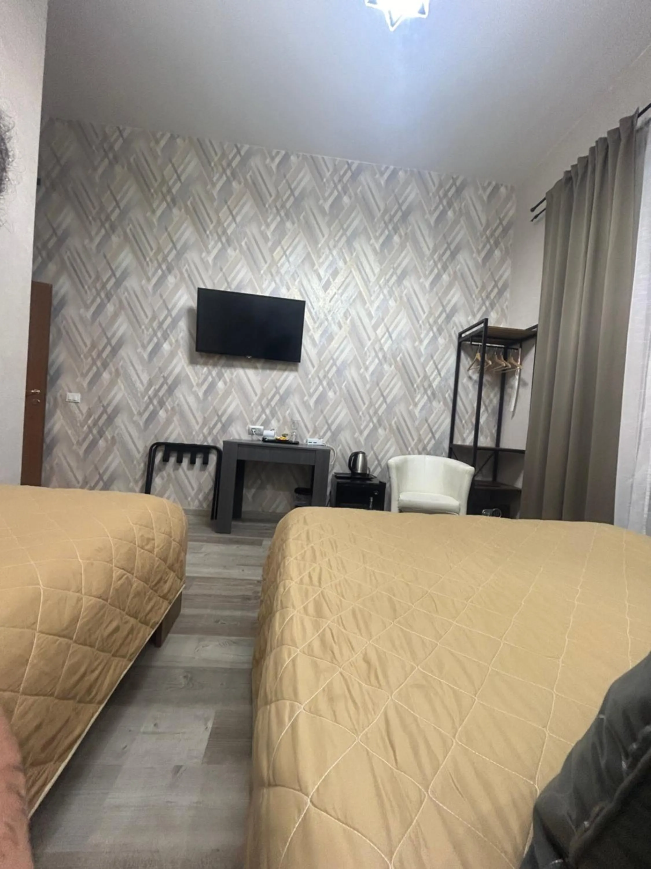 TV and multimedia, Bed in Vanella Rome Domus