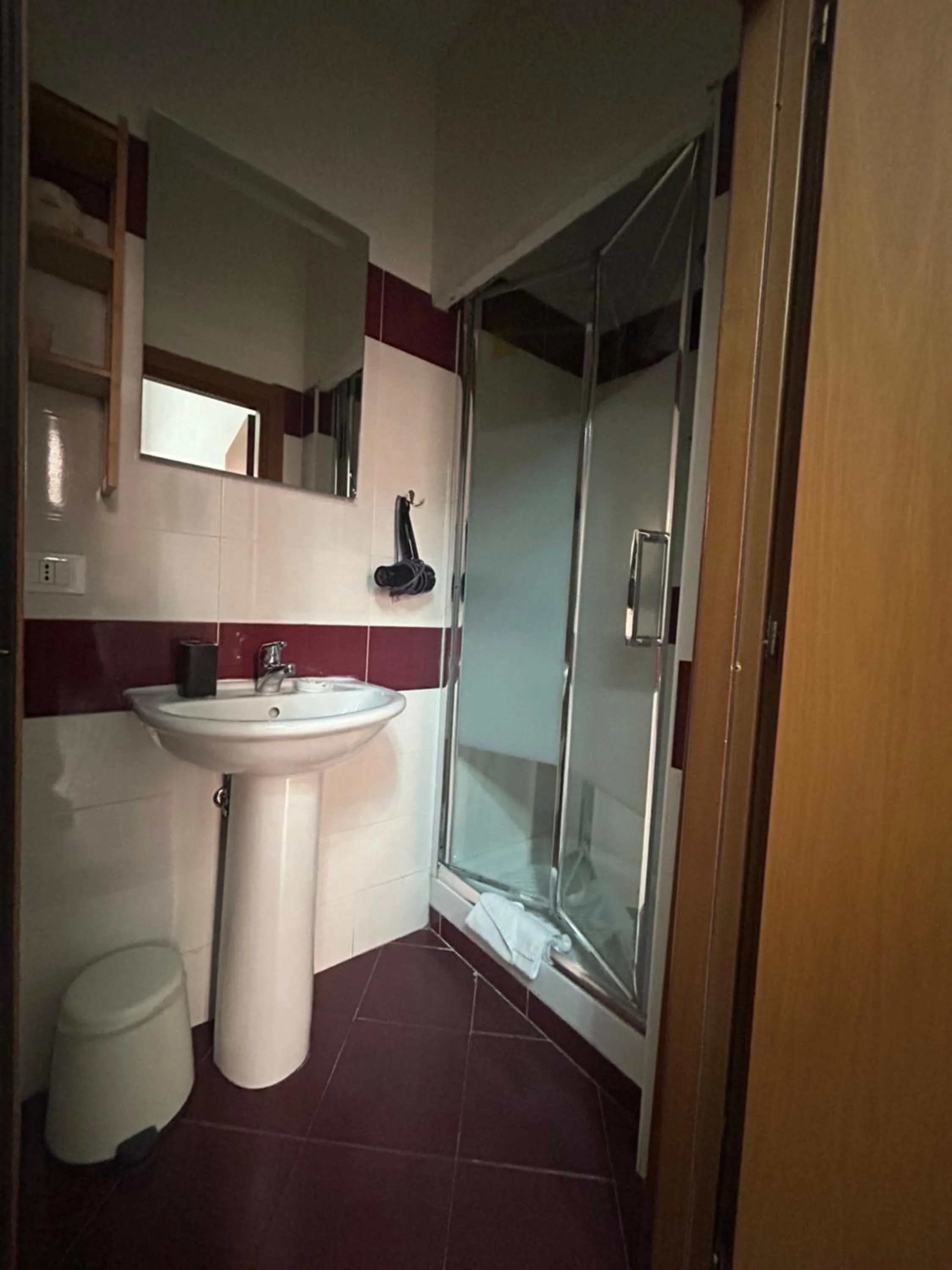 Bathroom in Vanella Rome Domus