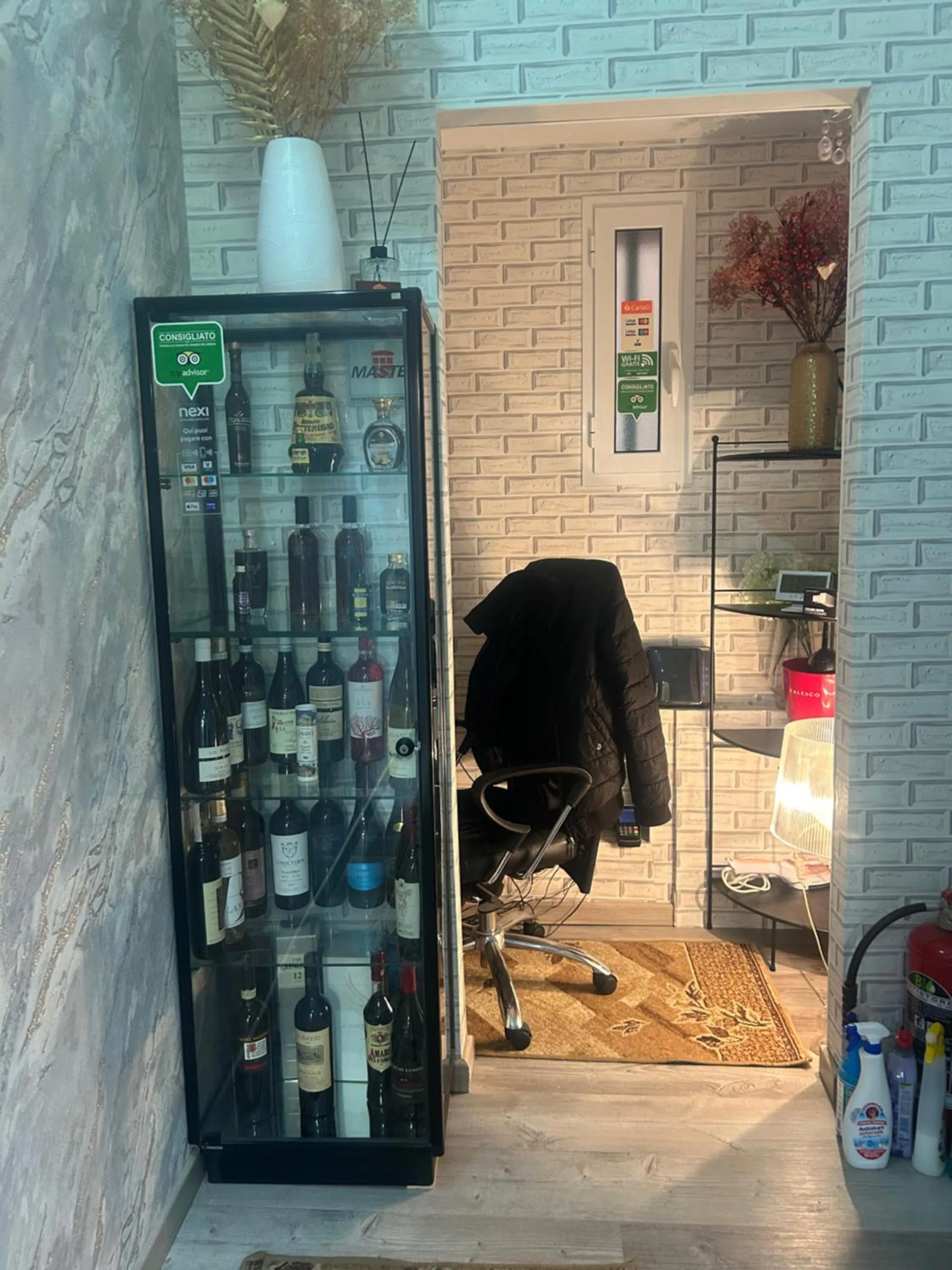 Lobby or reception in Vanella Rome Domus