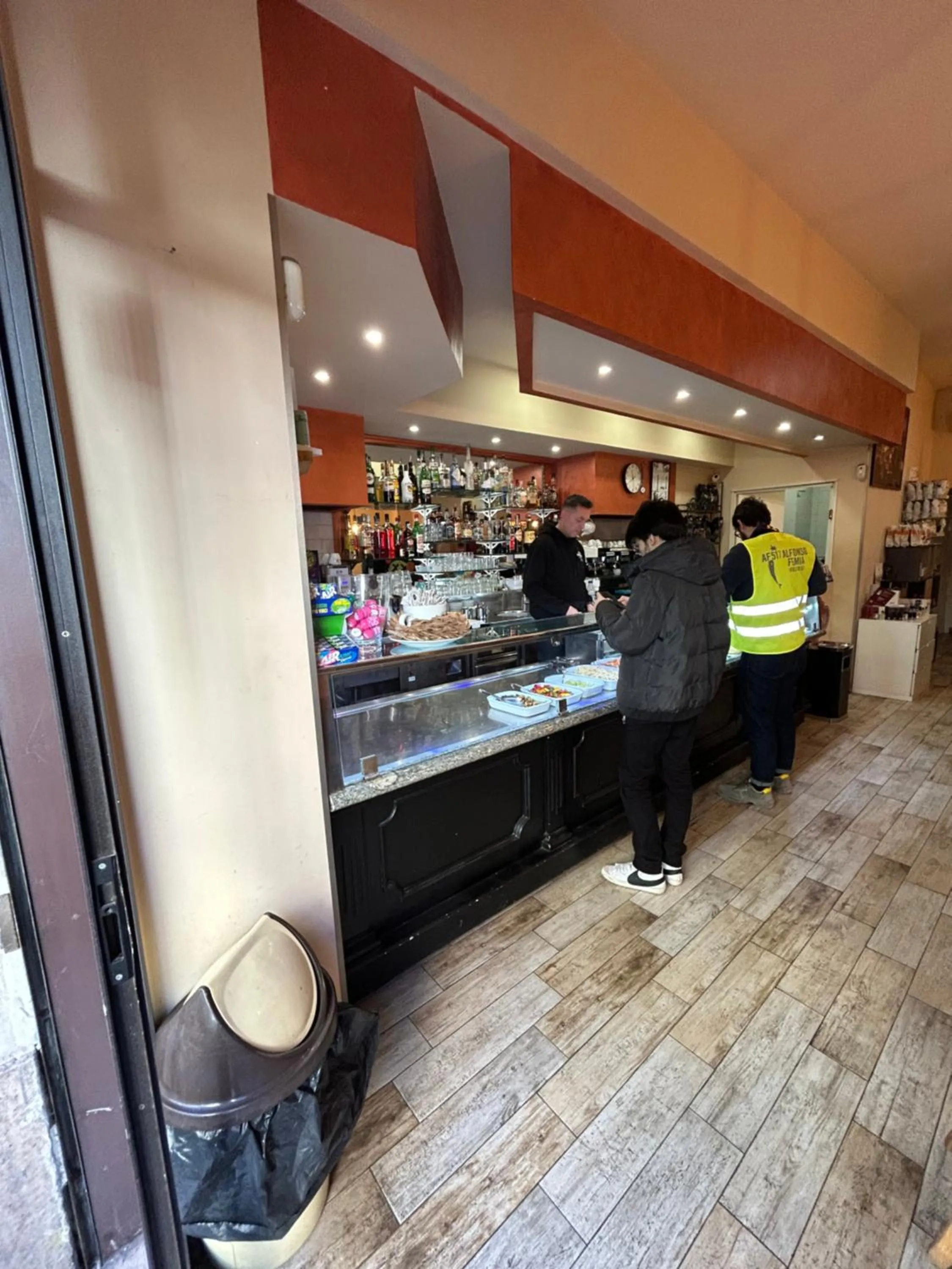 Lounge or bar in Vanella Rome Domus