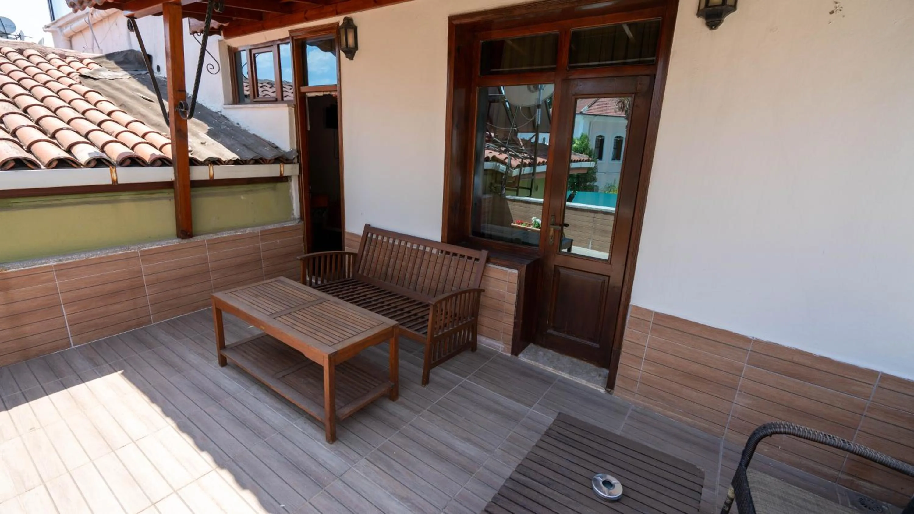 Balcony/Terrace in Antalya Inn Hotel