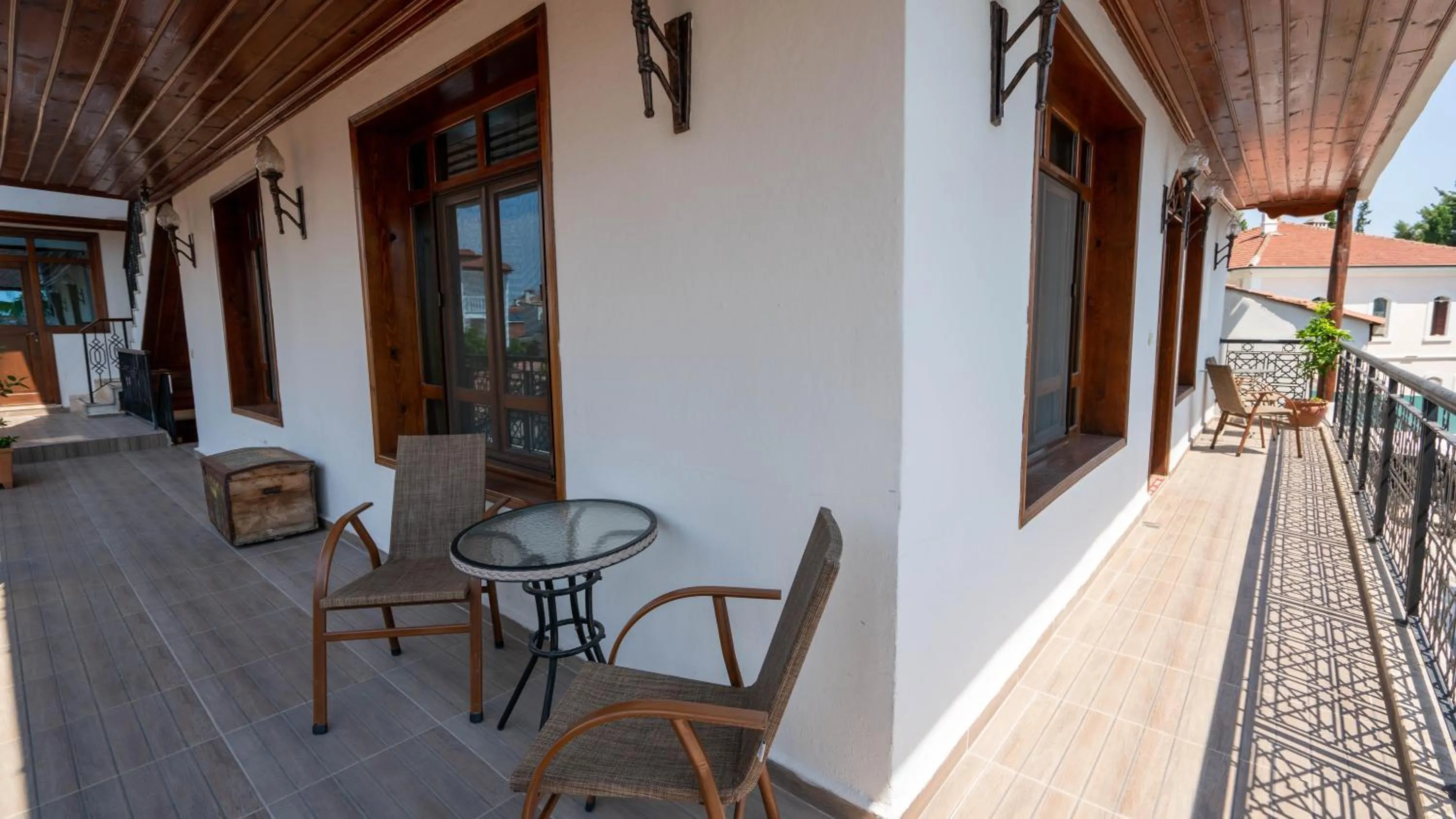 Balcony/Terrace in Antalya Inn Hotel