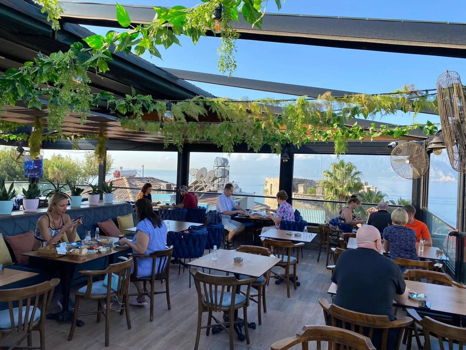 Balcony/Terrace in Antalya Inn Hotel