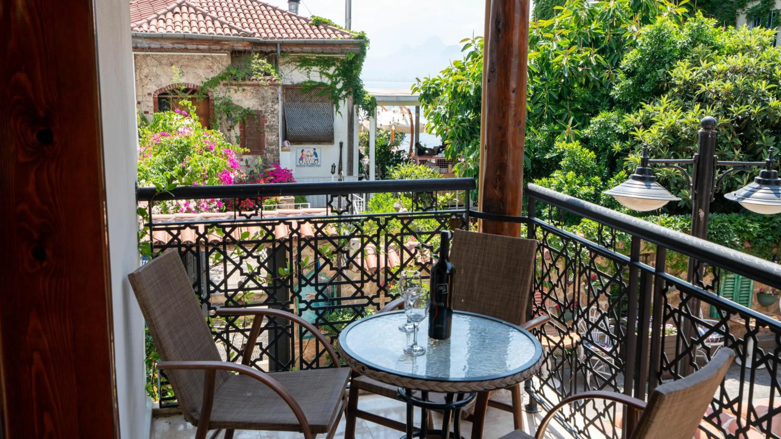 Balcony/Terrace in Antalya Inn Hotel