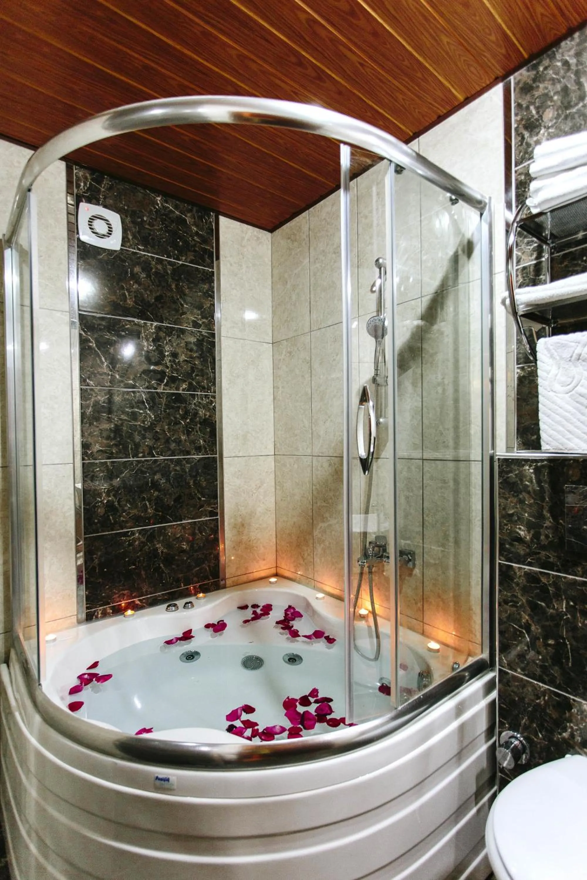 Bed in Antalya Inn Hotel