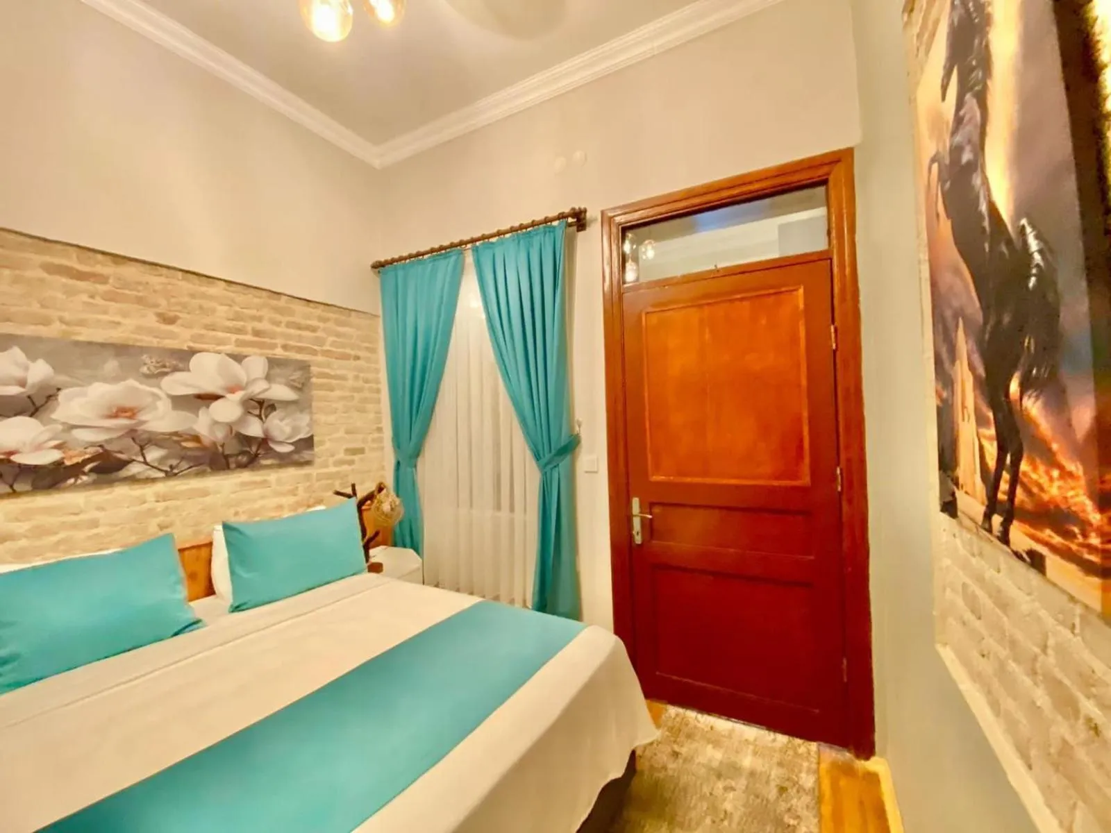 Bed in Antalya Inn Hotel