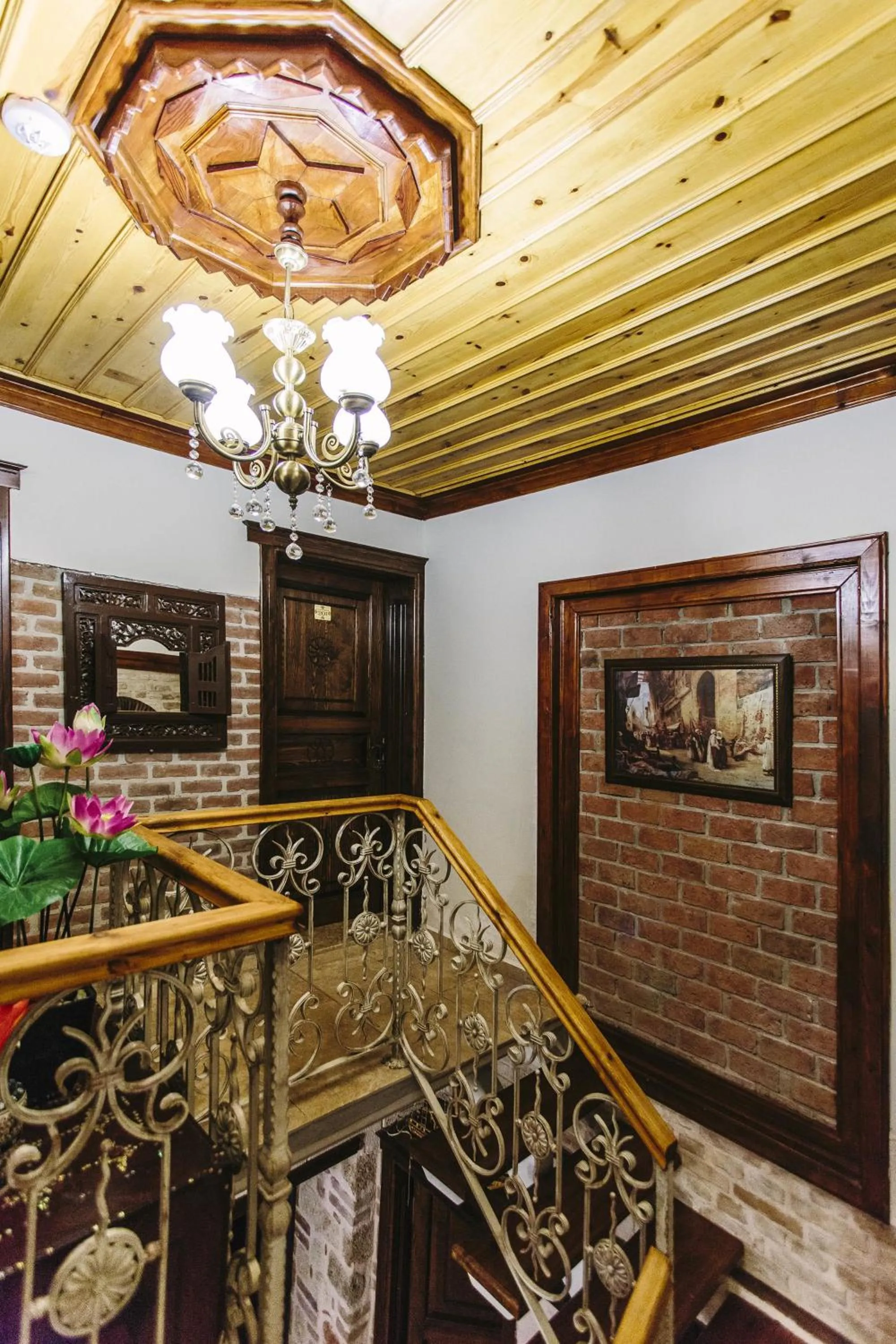 Bed in Antalya Inn Hotel