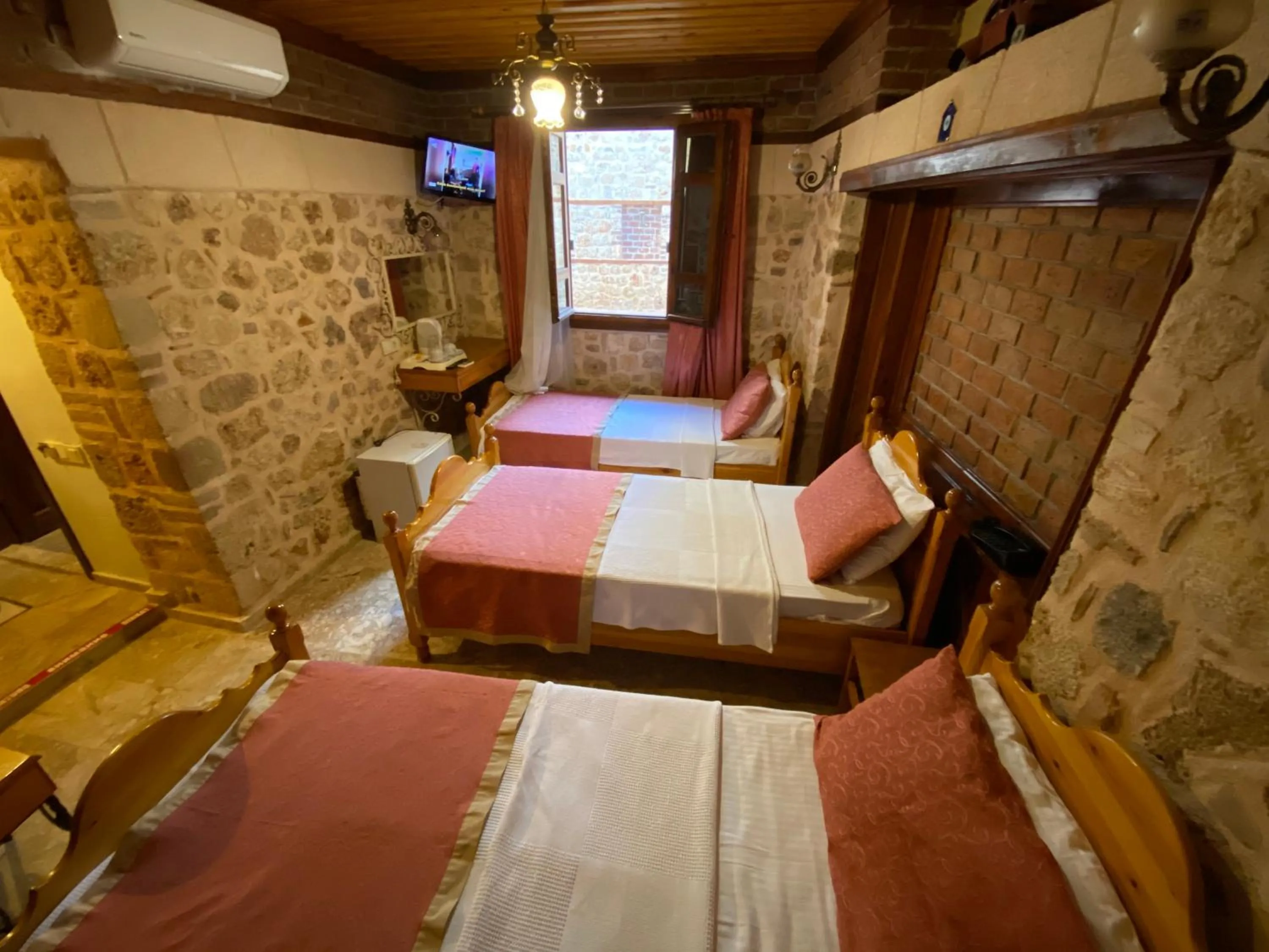 Bed in Antalya Inn Hotel