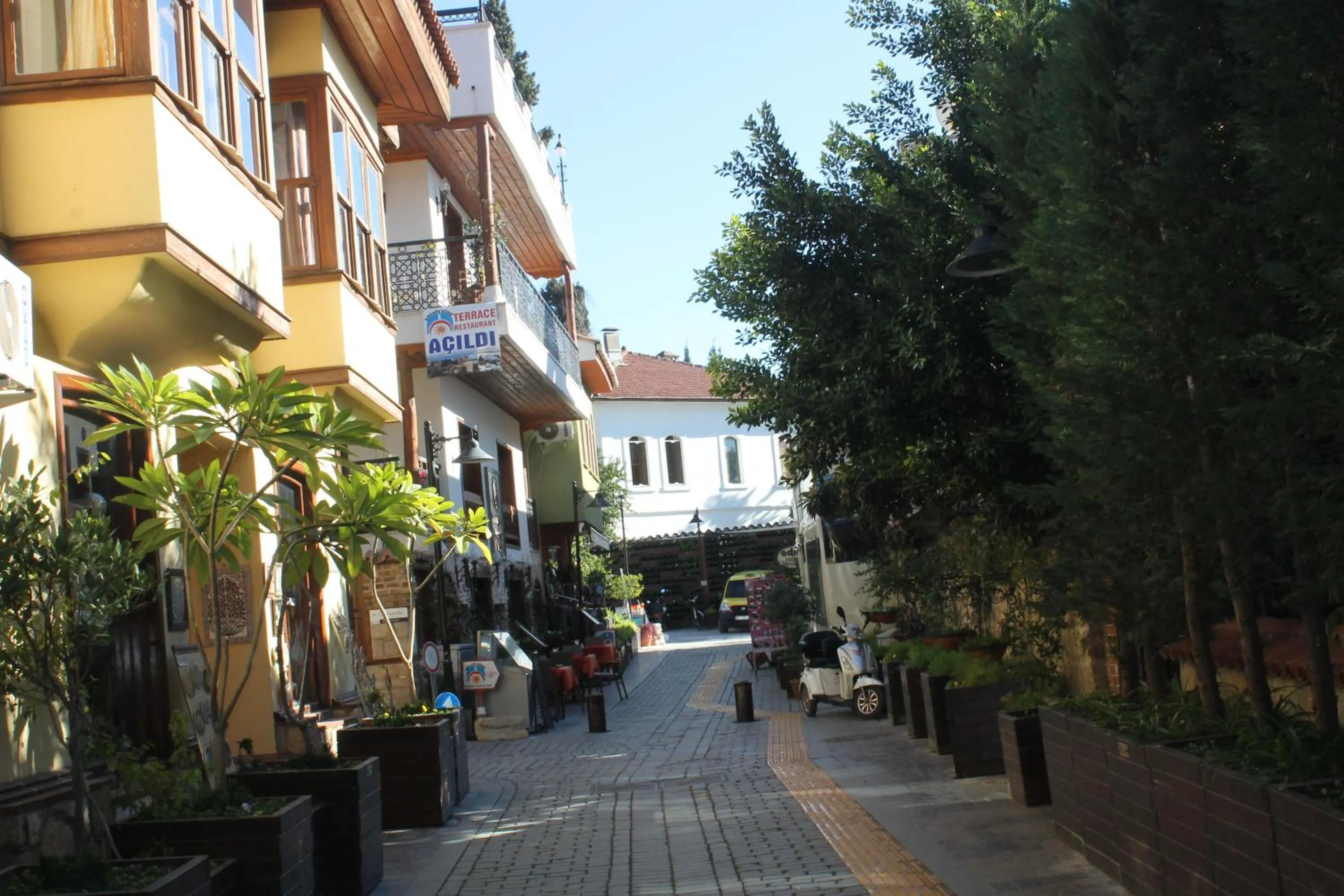 Street view in Antalya Inn Hotel