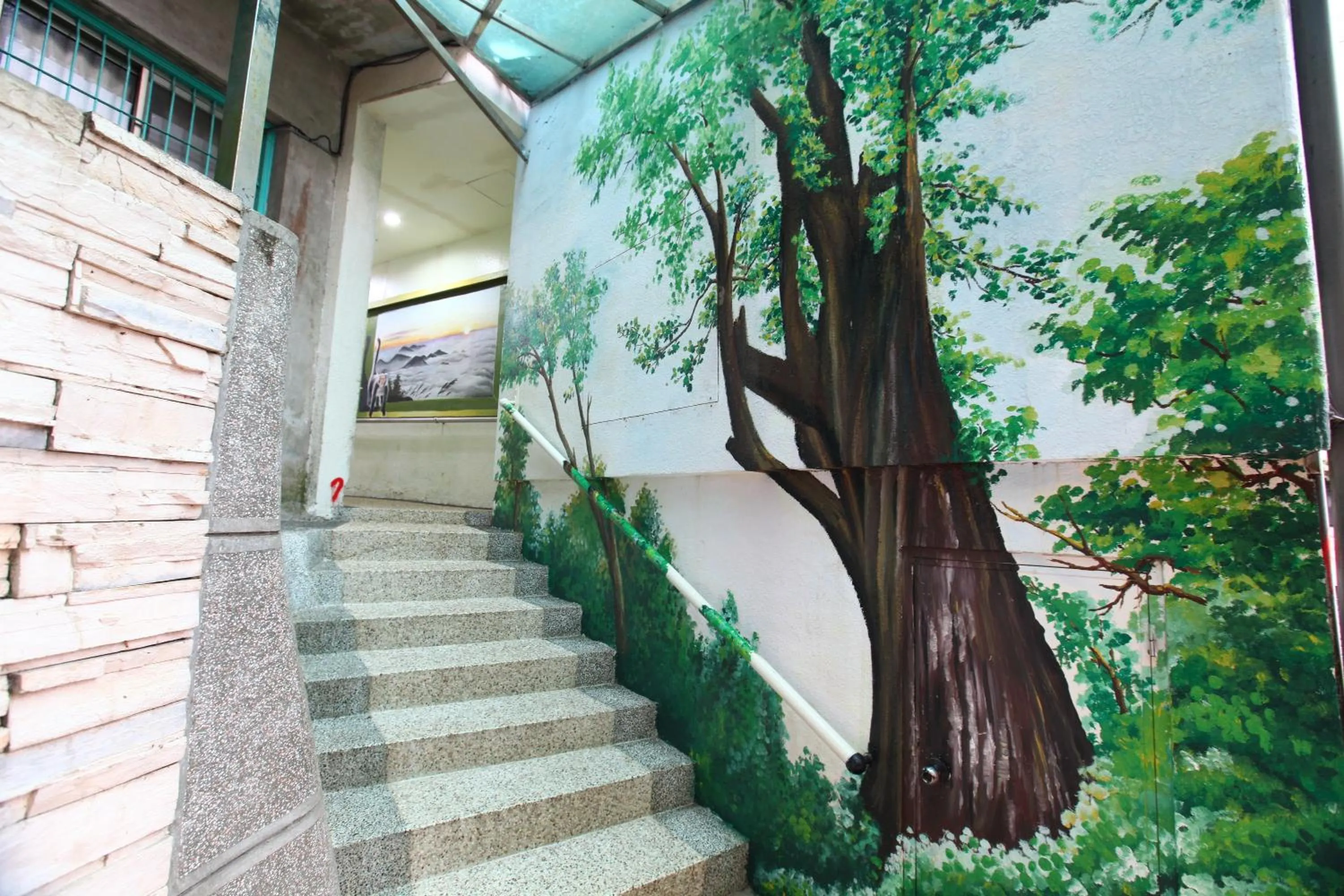 Facade/entrance in Yeashow Villa