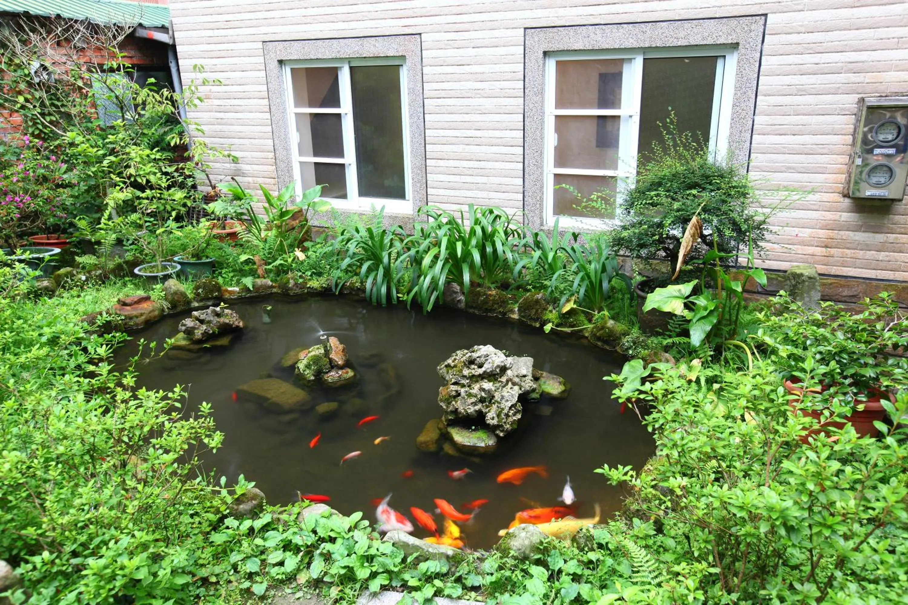 Off site in Yeashow Villa