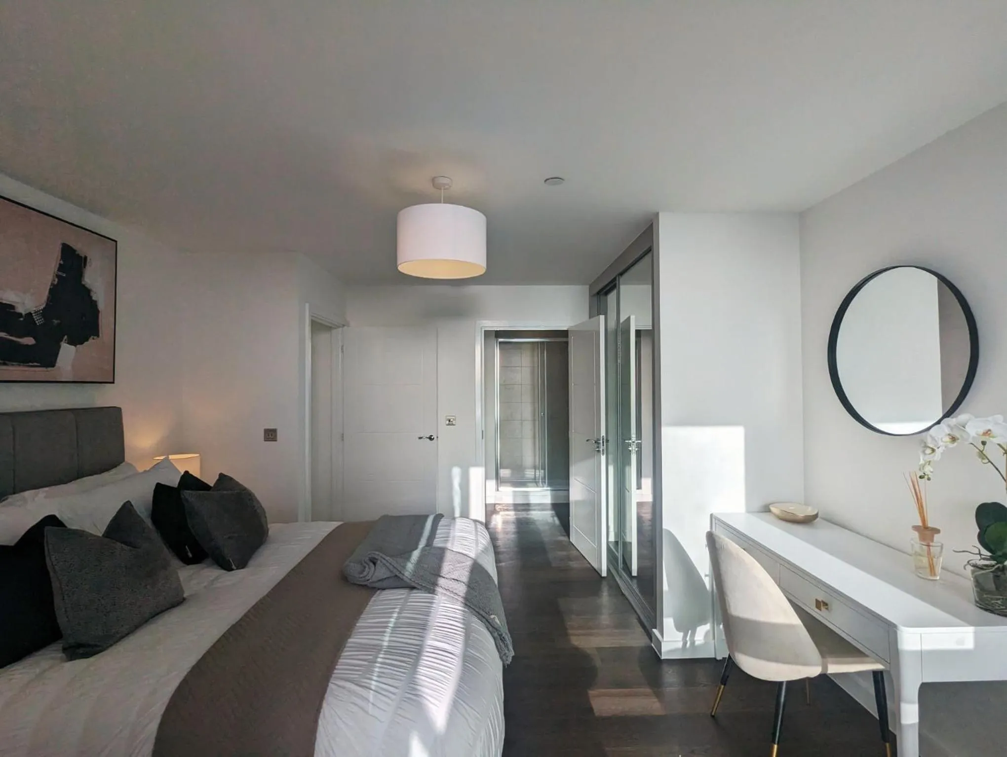 Bedroom in Charles Hope Southampton Waterside