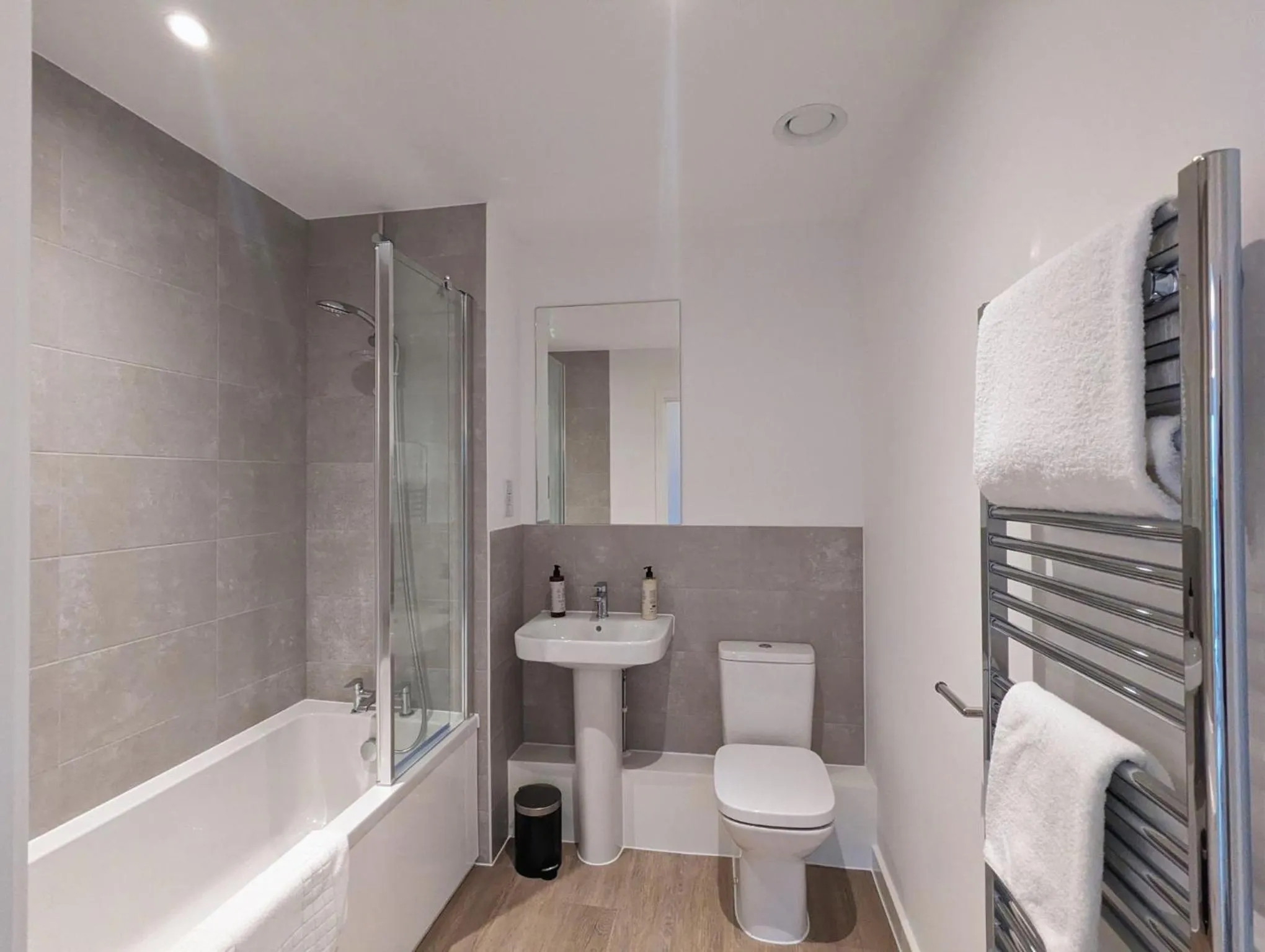 Bathroom in Charles Hope Southampton Waterside