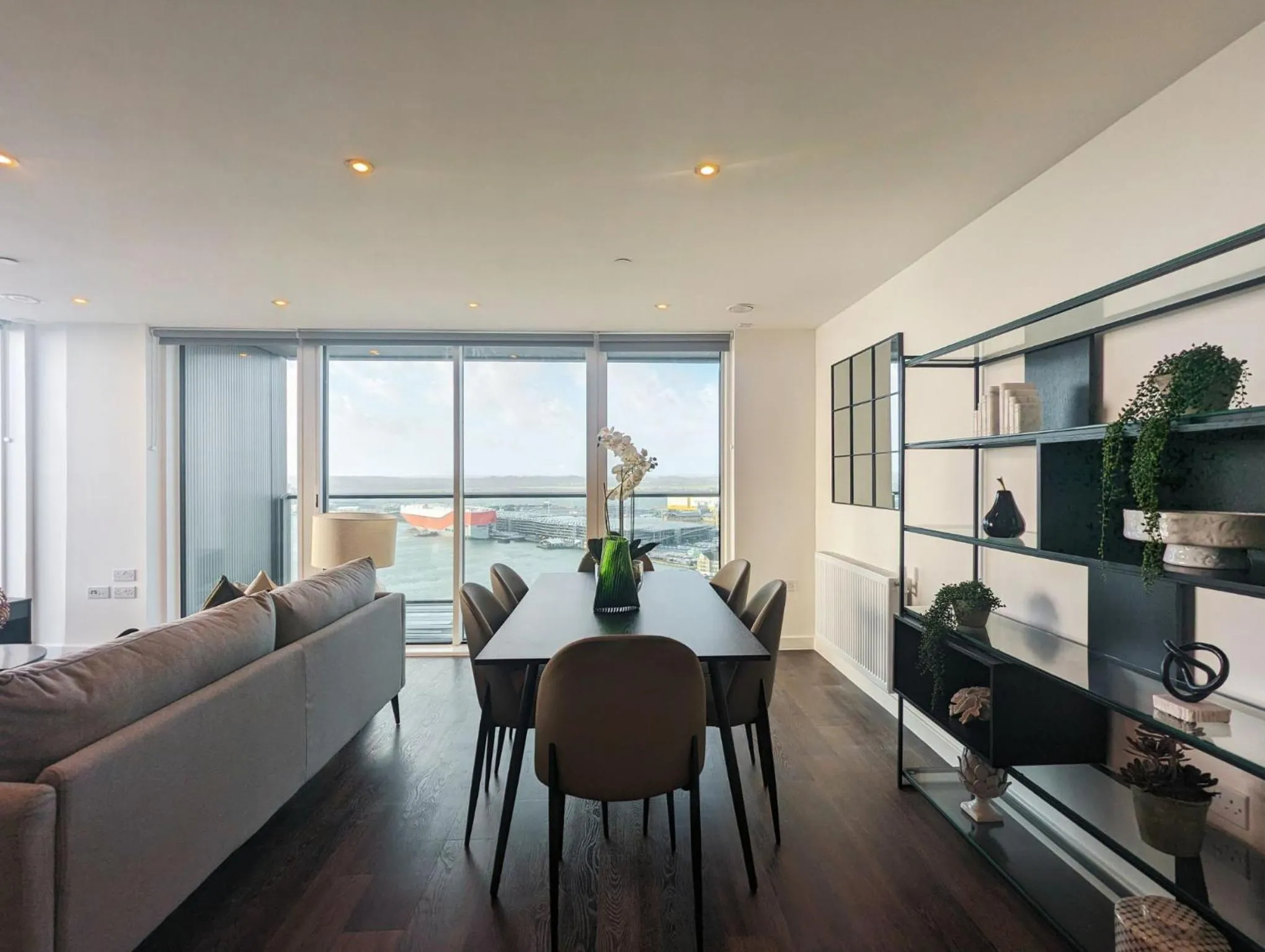 Living room in Charles Hope Southampton Waterside