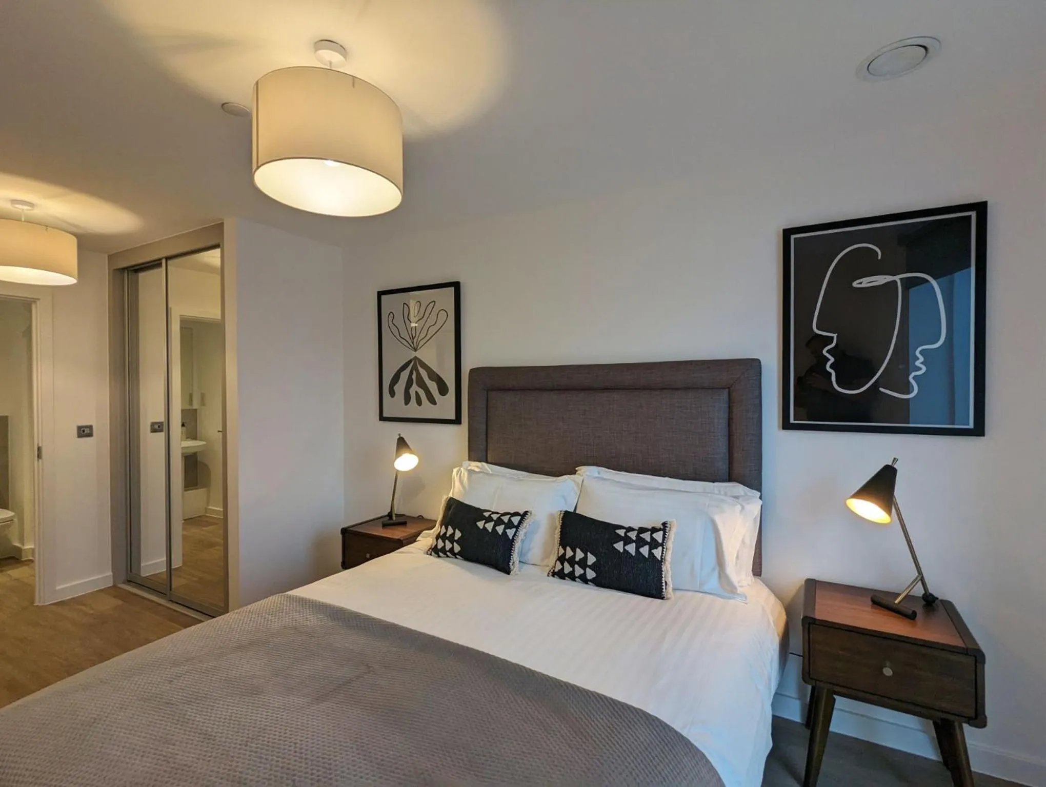 Bedroom in Charles Hope Southampton Waterside