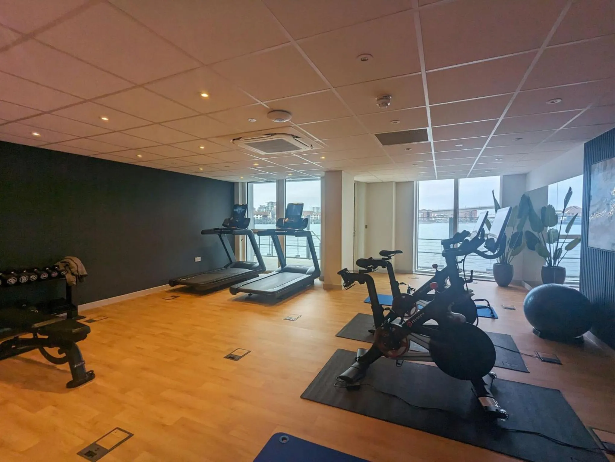 Fitness centre/facilities in Charles Hope Southampton Waterside