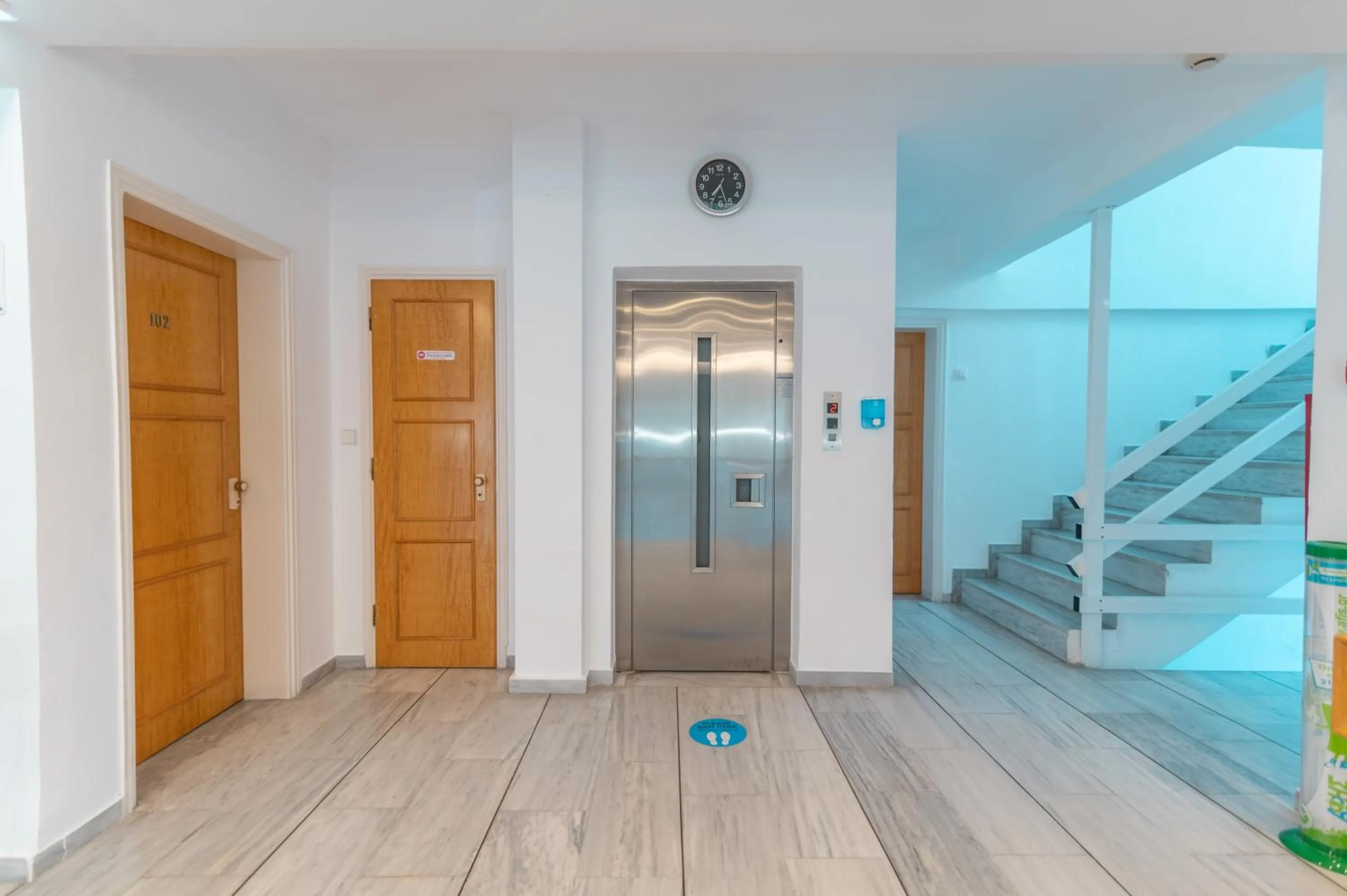 elevator in Jasmine Hotel Apartments