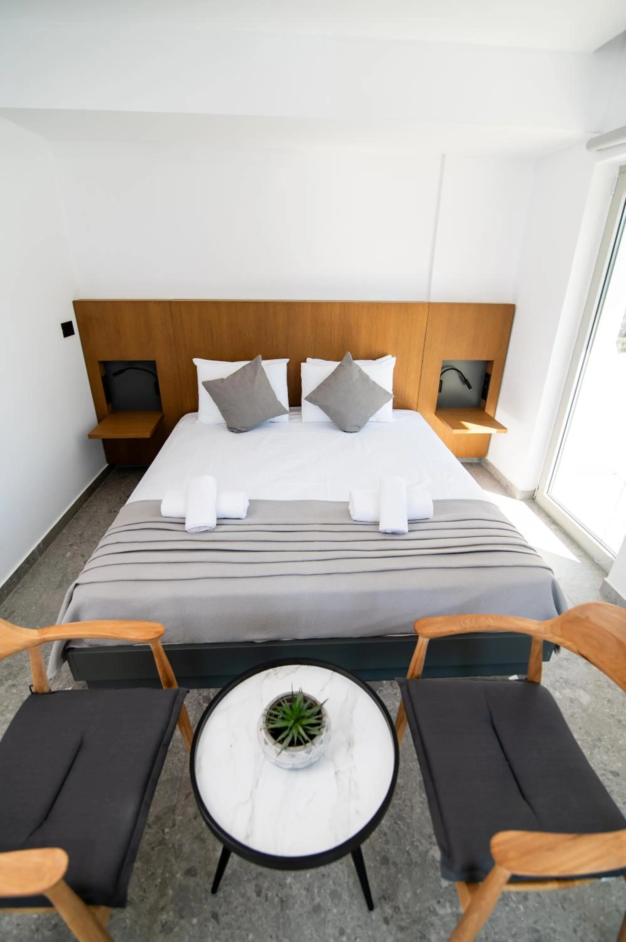 Bed in Jasmine Hotel Apartments