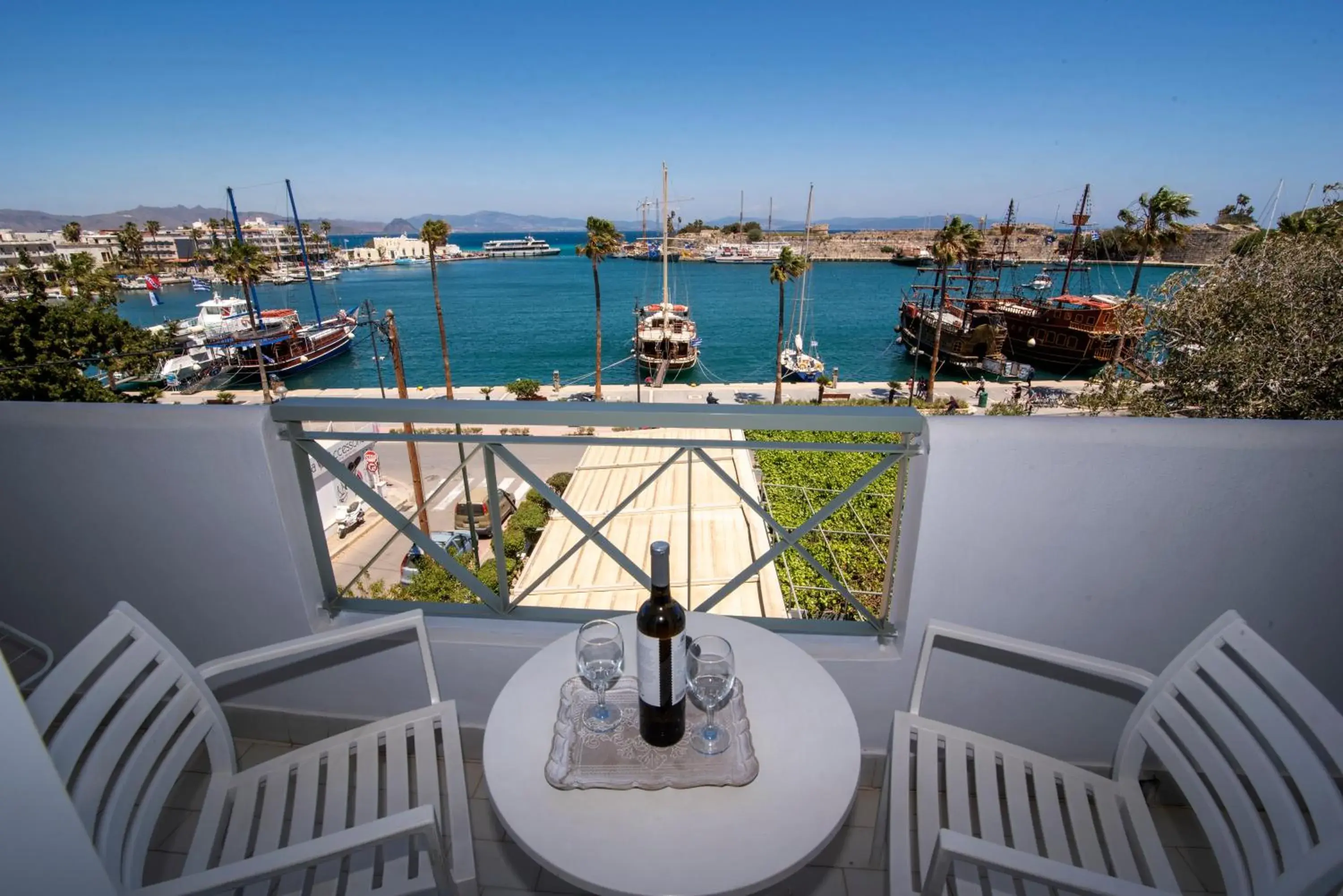 One-Bedroom Apartment with Sea View in Jasmine Hotel Apartments One-Bedroom Apartment with Sea View in Jasmine Hotel Apartments