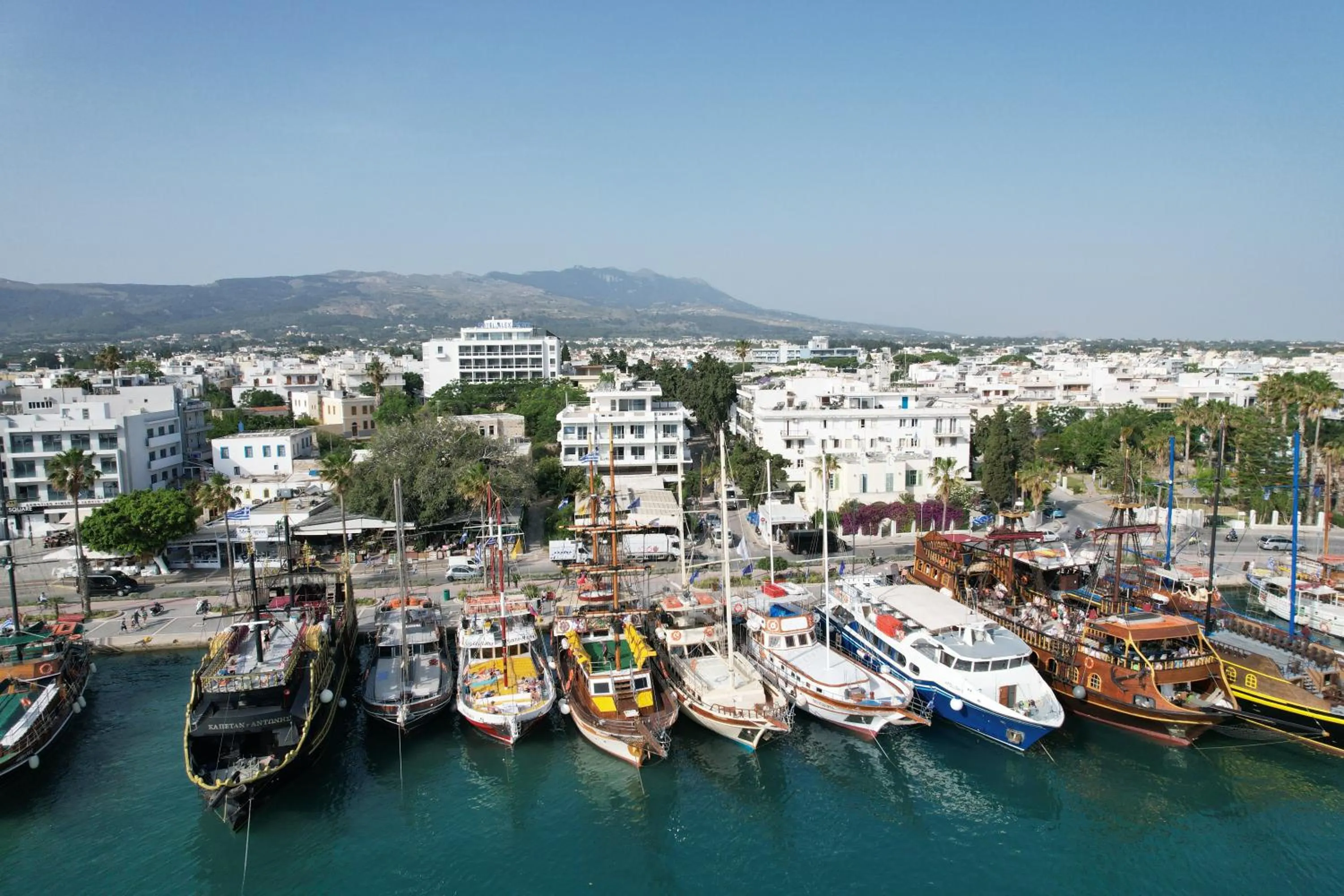 Property building in Jasmine Hotel Apartments