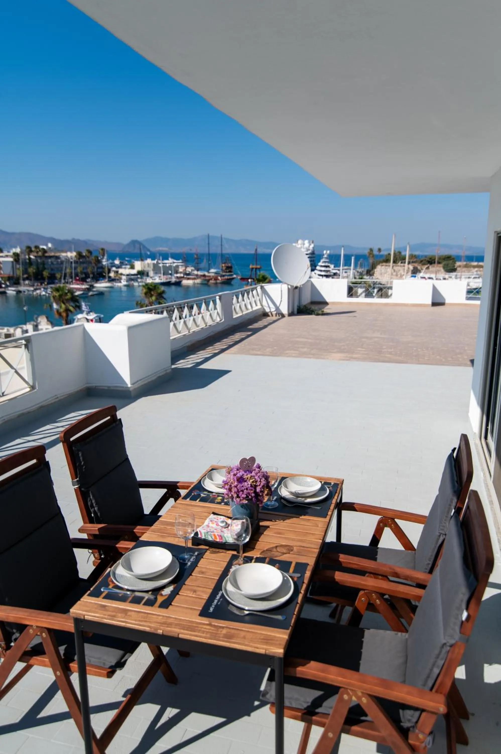 Natural landscape in Jasmine Hotel Apartments