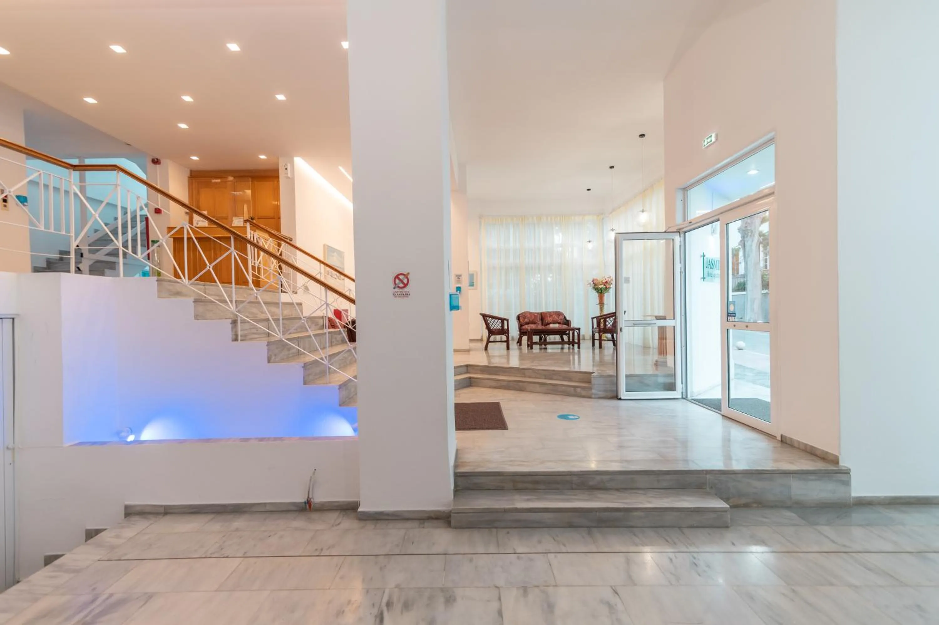 Decorative detail in Jasmine Hotel Apartments