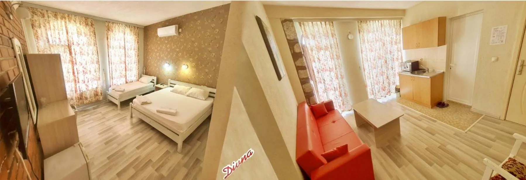 Restaurant/places to eat, Bed in Hotel Divna