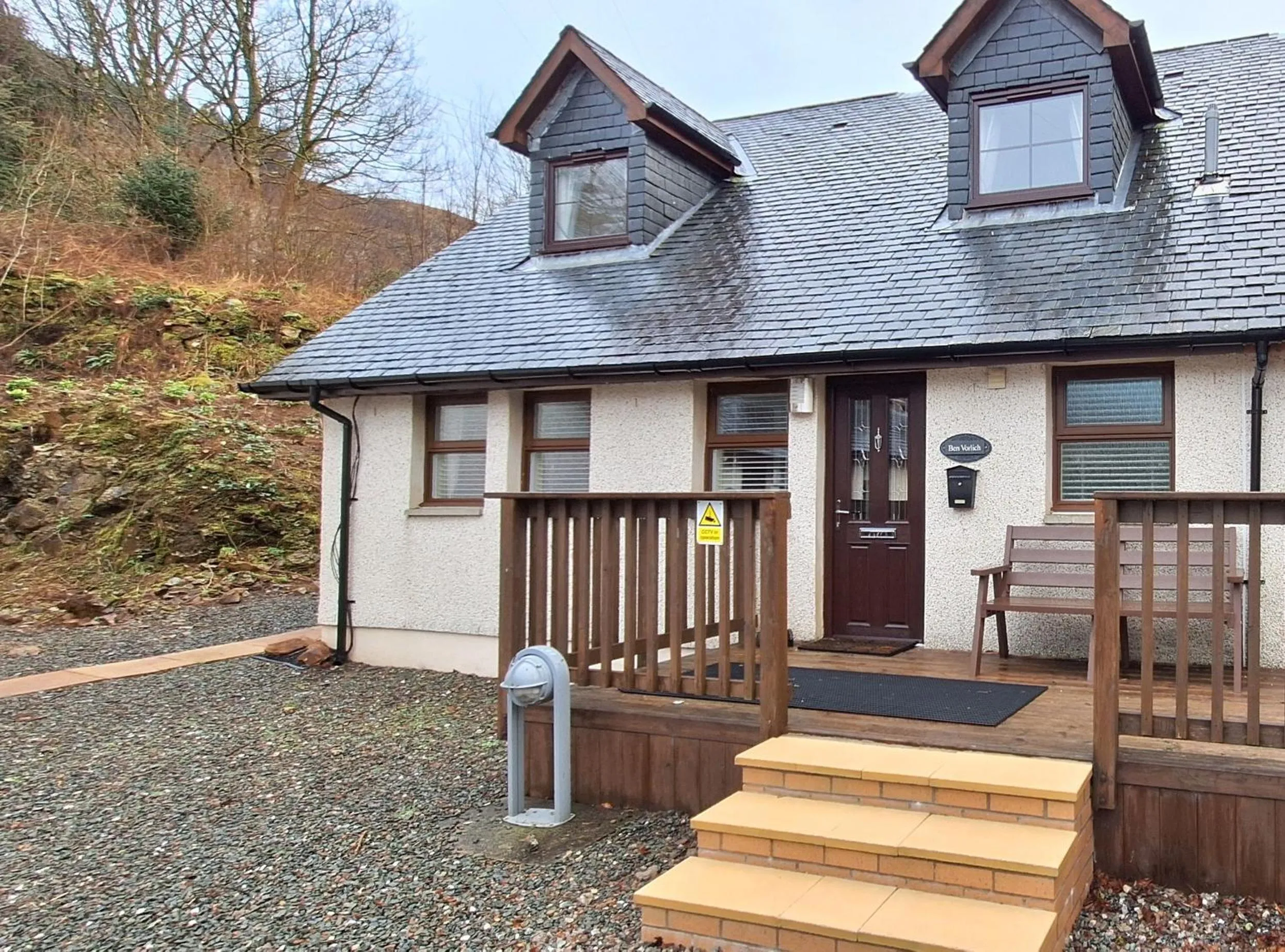 Property building in Ben Vorlich Cottage