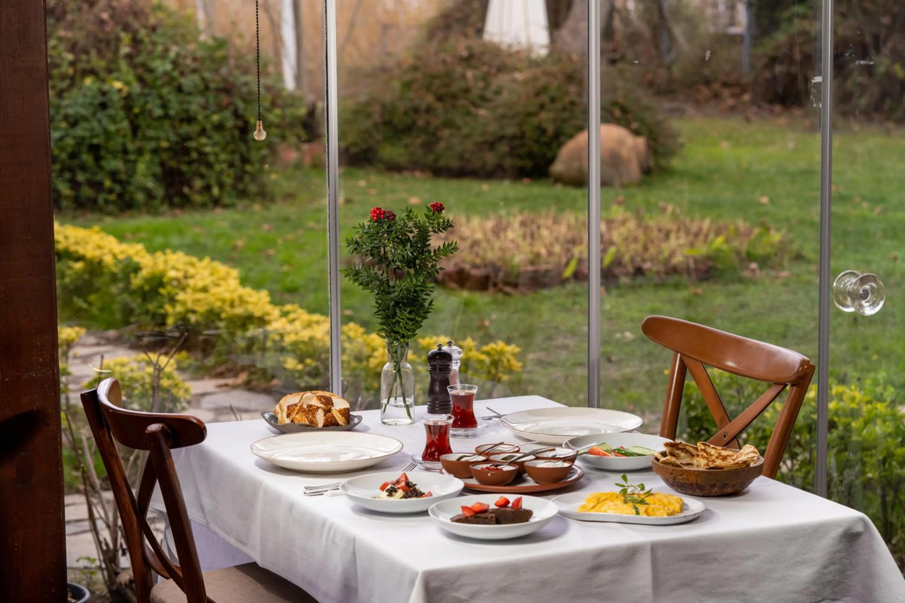 Garden in Beta Home Sapanca