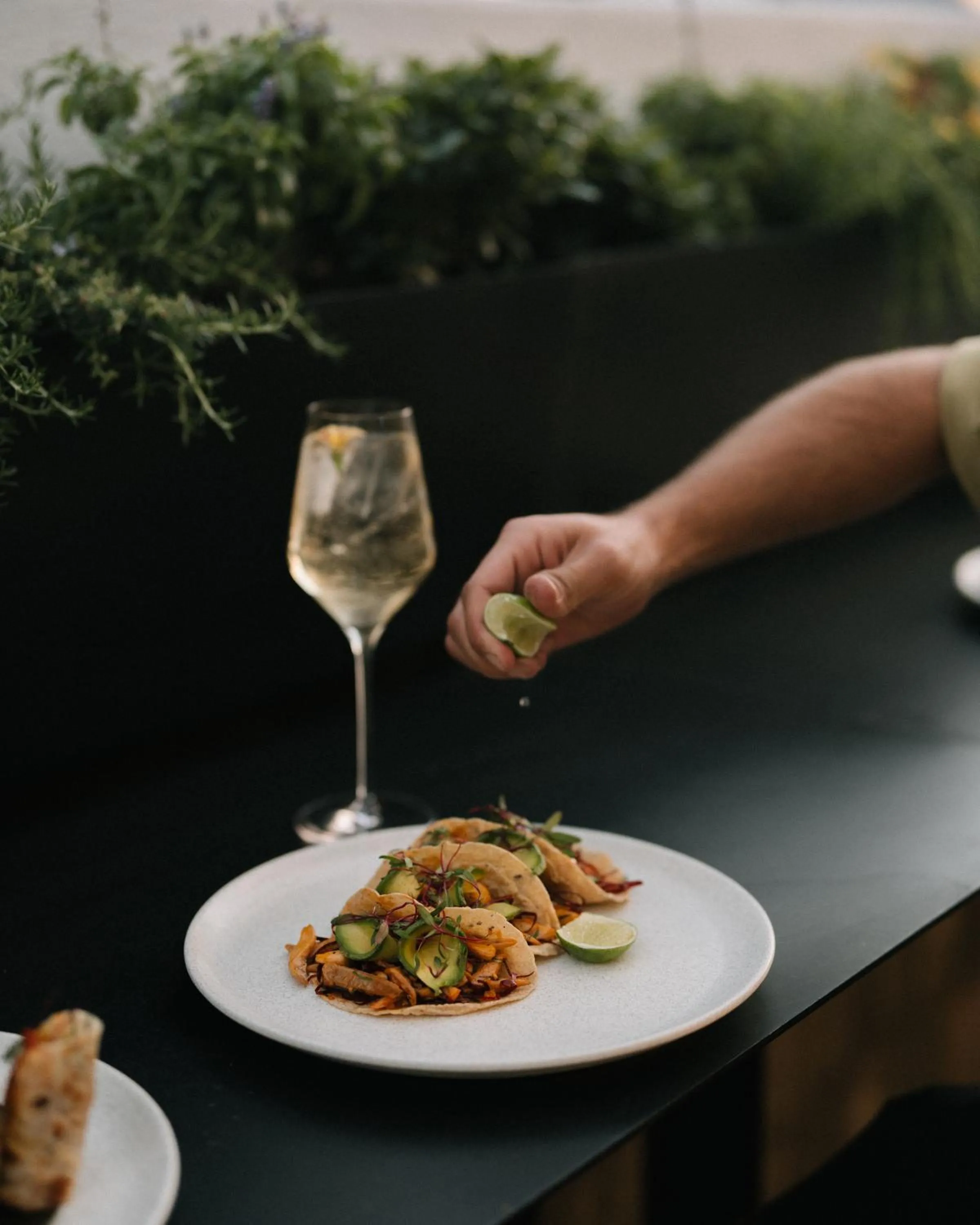 Restaurant/places to eat in Casa 63 Hotel Boutique & Spa