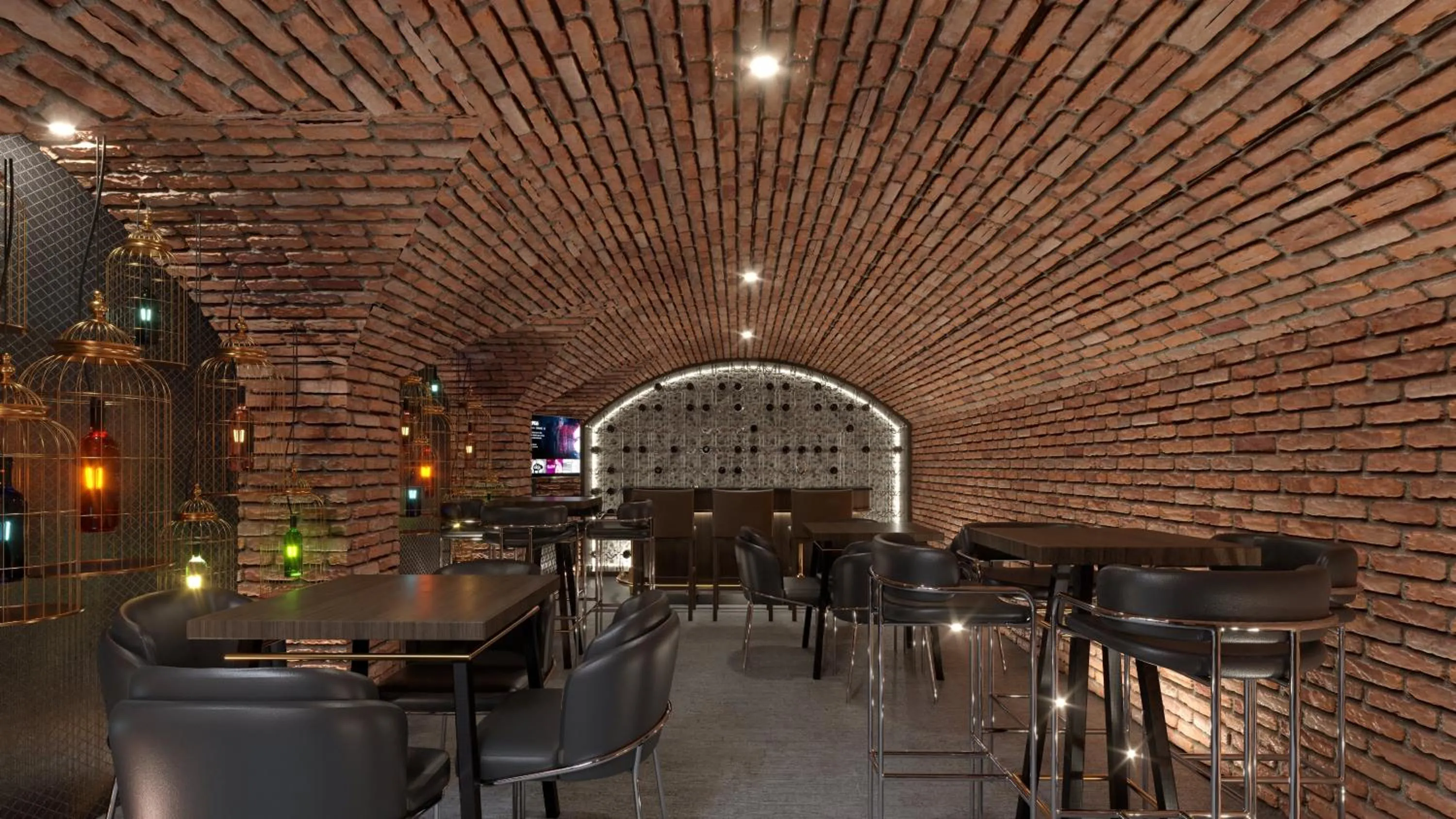 Lounge or bar in Casa 63 Hotel Boutique & Spa