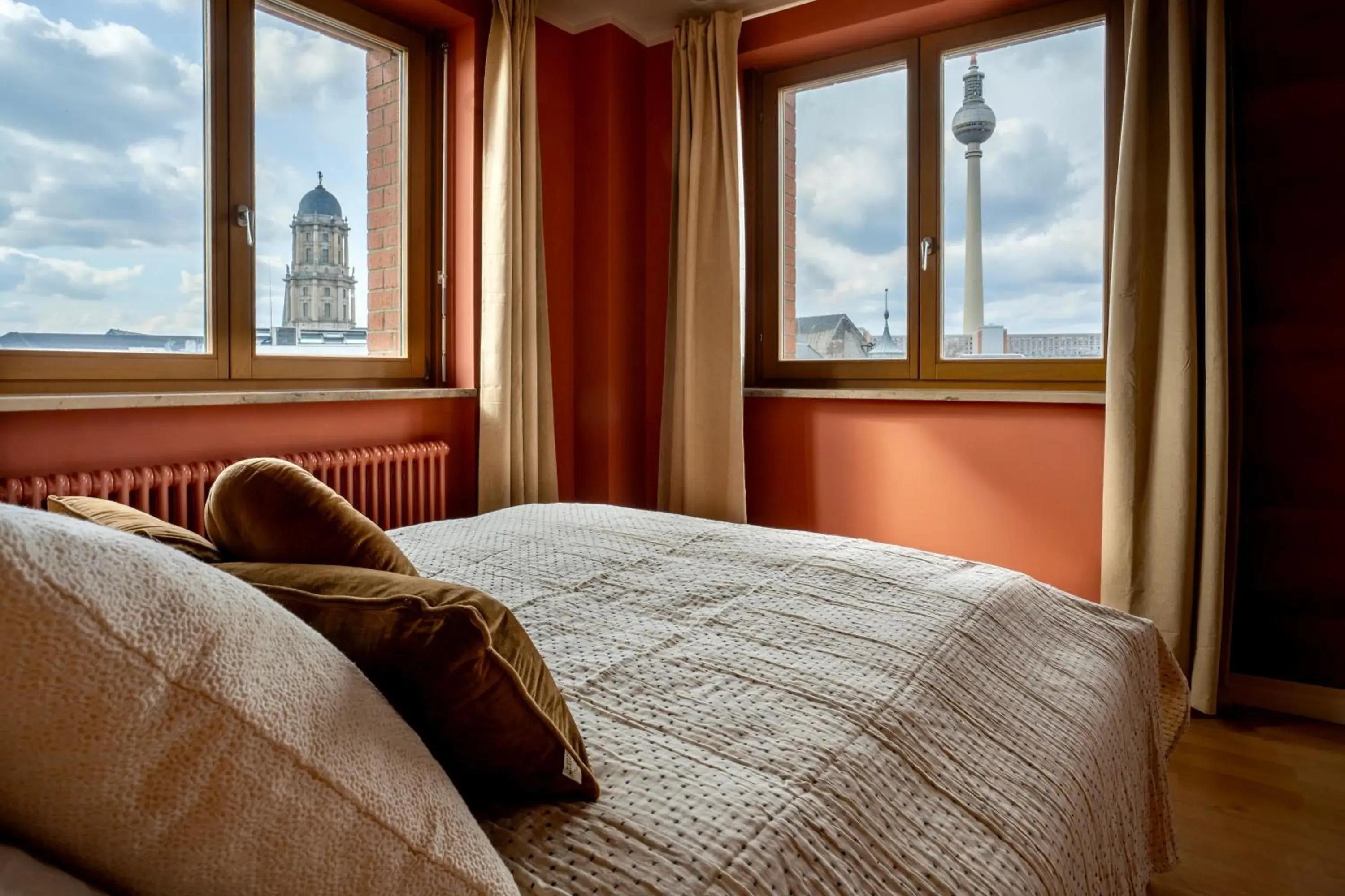 View (from property/room), Bed in The Charming by Curt Suites View (from property/room), Bed in The Charming by Curt Suites