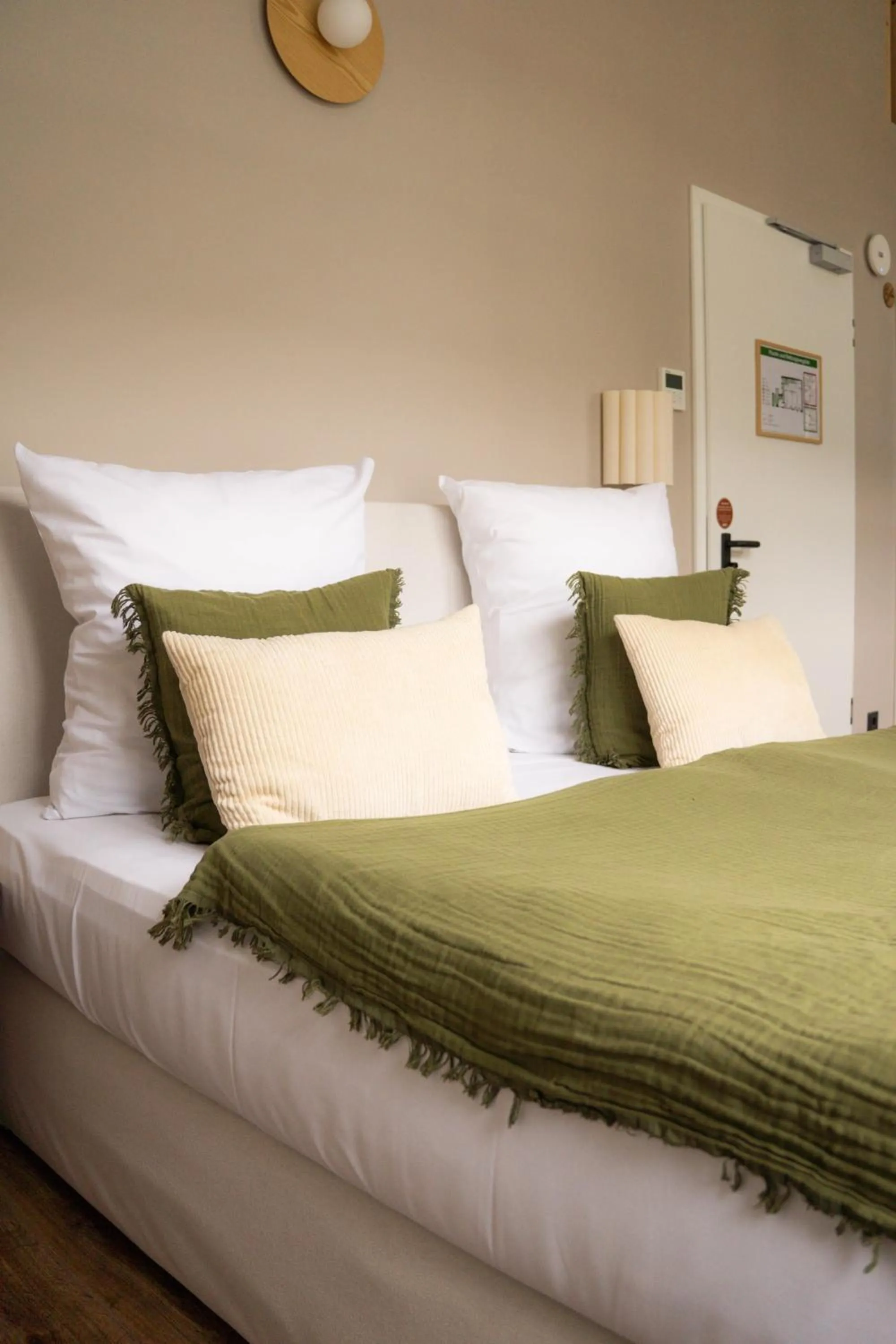 Bedroom, Bed in The Charming by Curt Suites