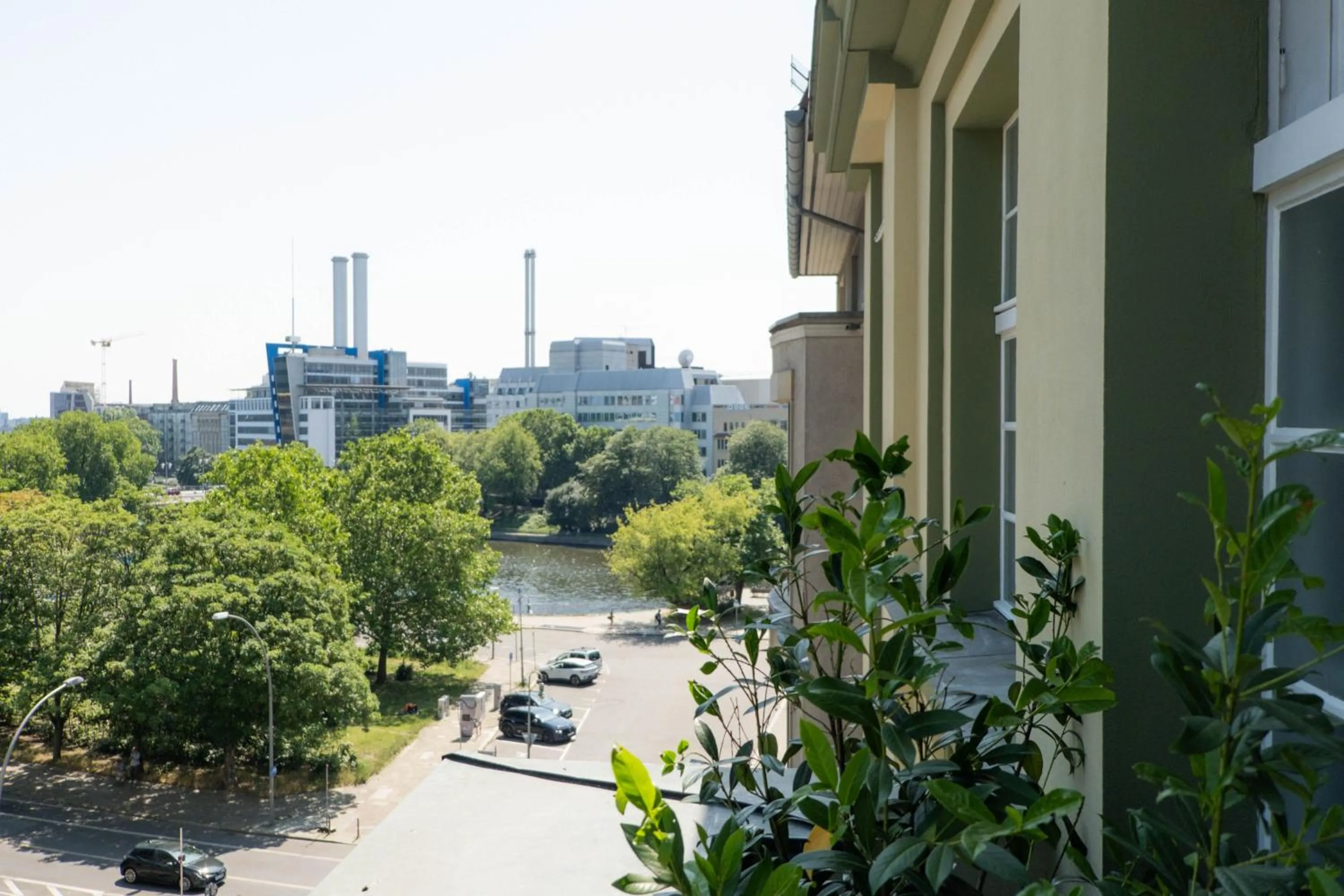 Balcony/Terrace in The Charming by Curt Suites