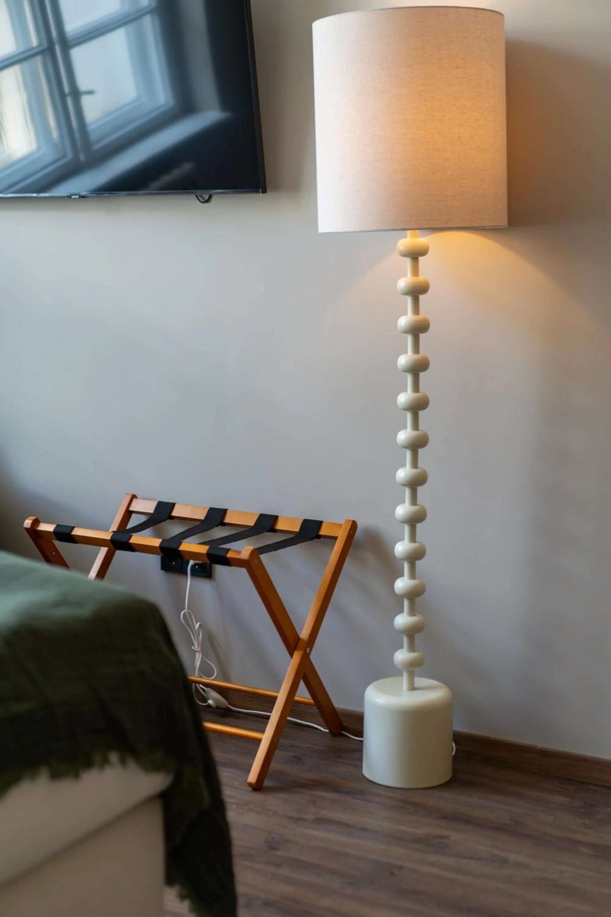 Photo of the whole room in The Charming by Curt Suites